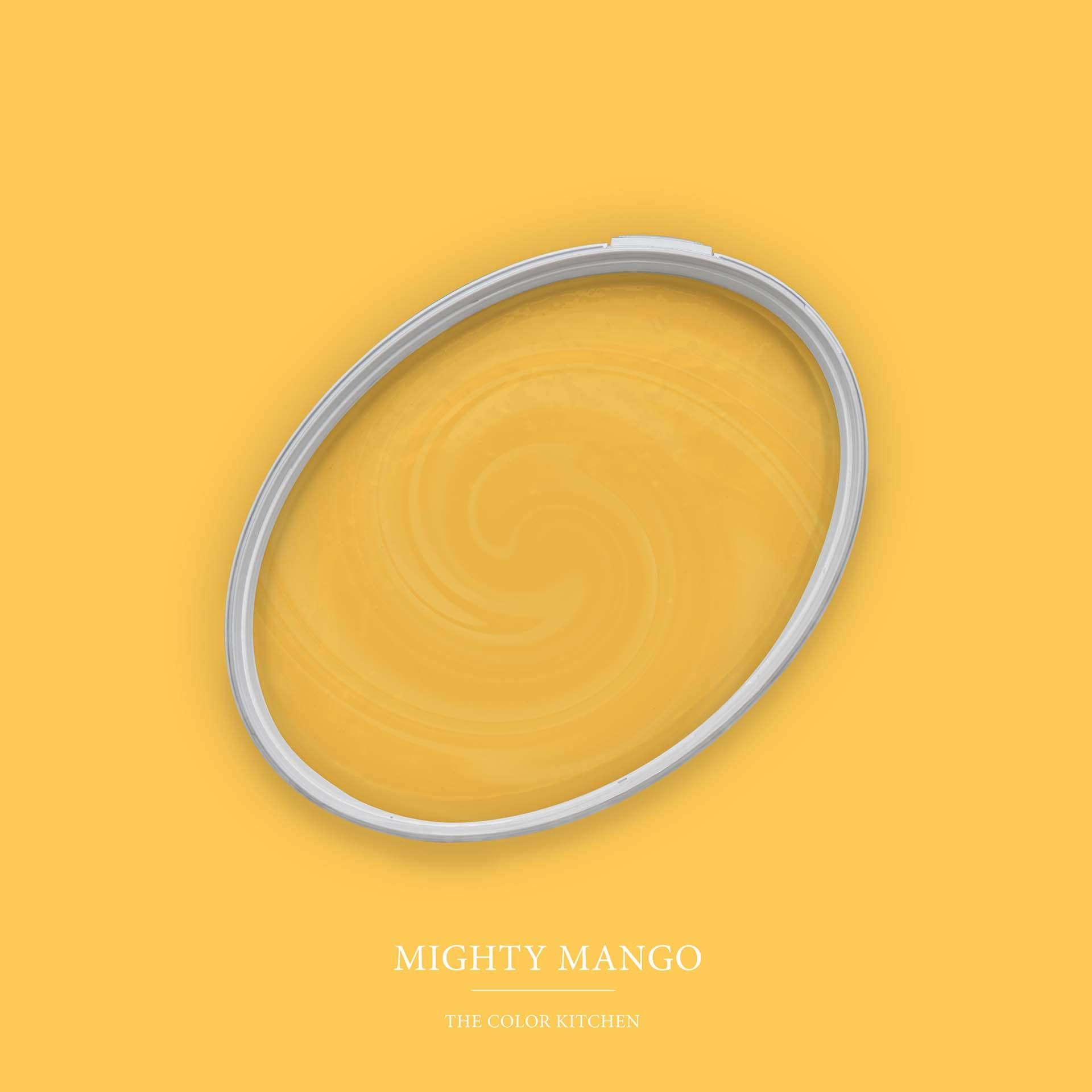 Vægfarve gul silkemat - COLOR Kitchen Mighty Mango