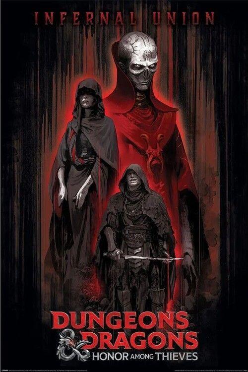 Poster, film poster Dungeons & Dragons Movie - Infernal Union 61x91,5 cm