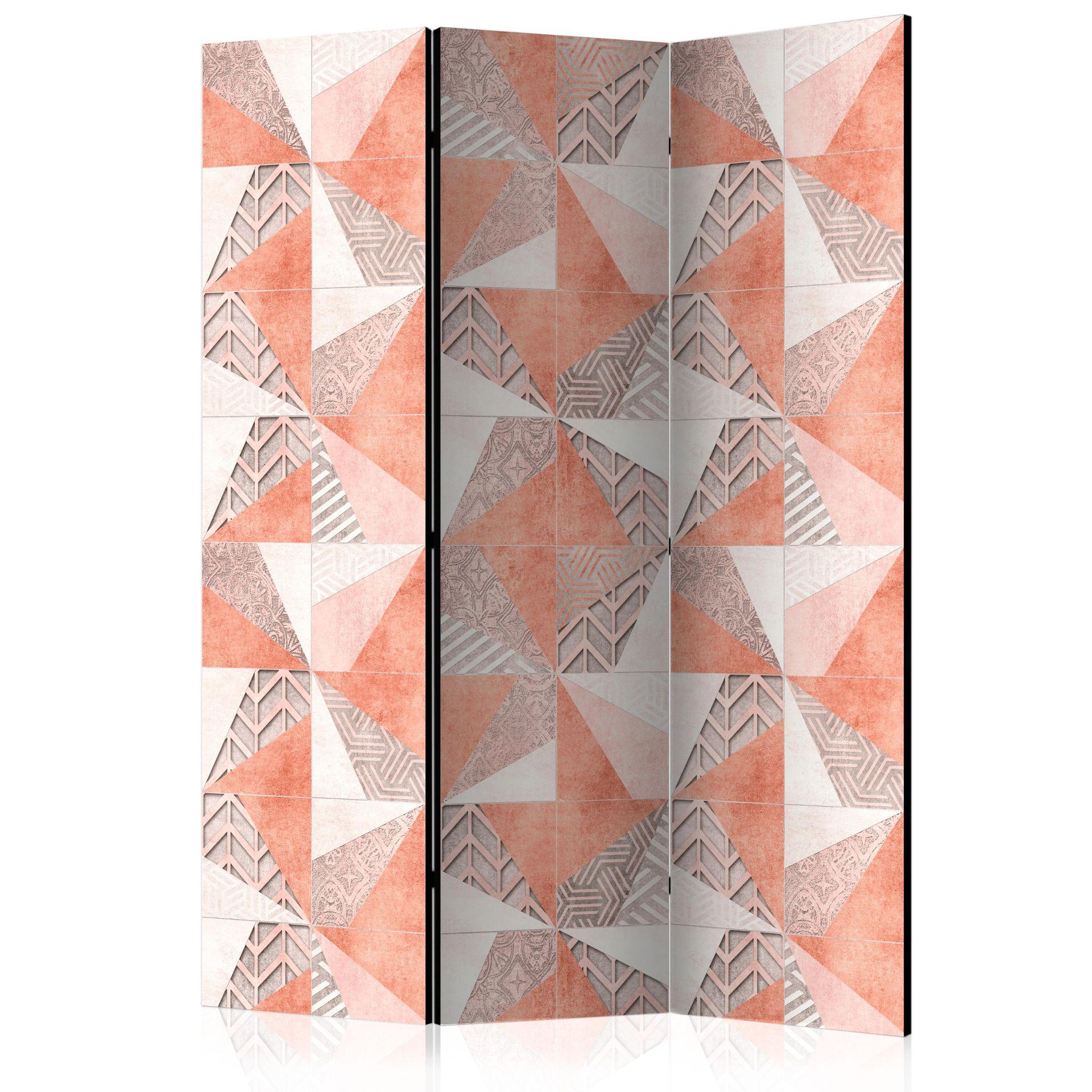 Skærmrumdeler - Spring geometry, 3-delt