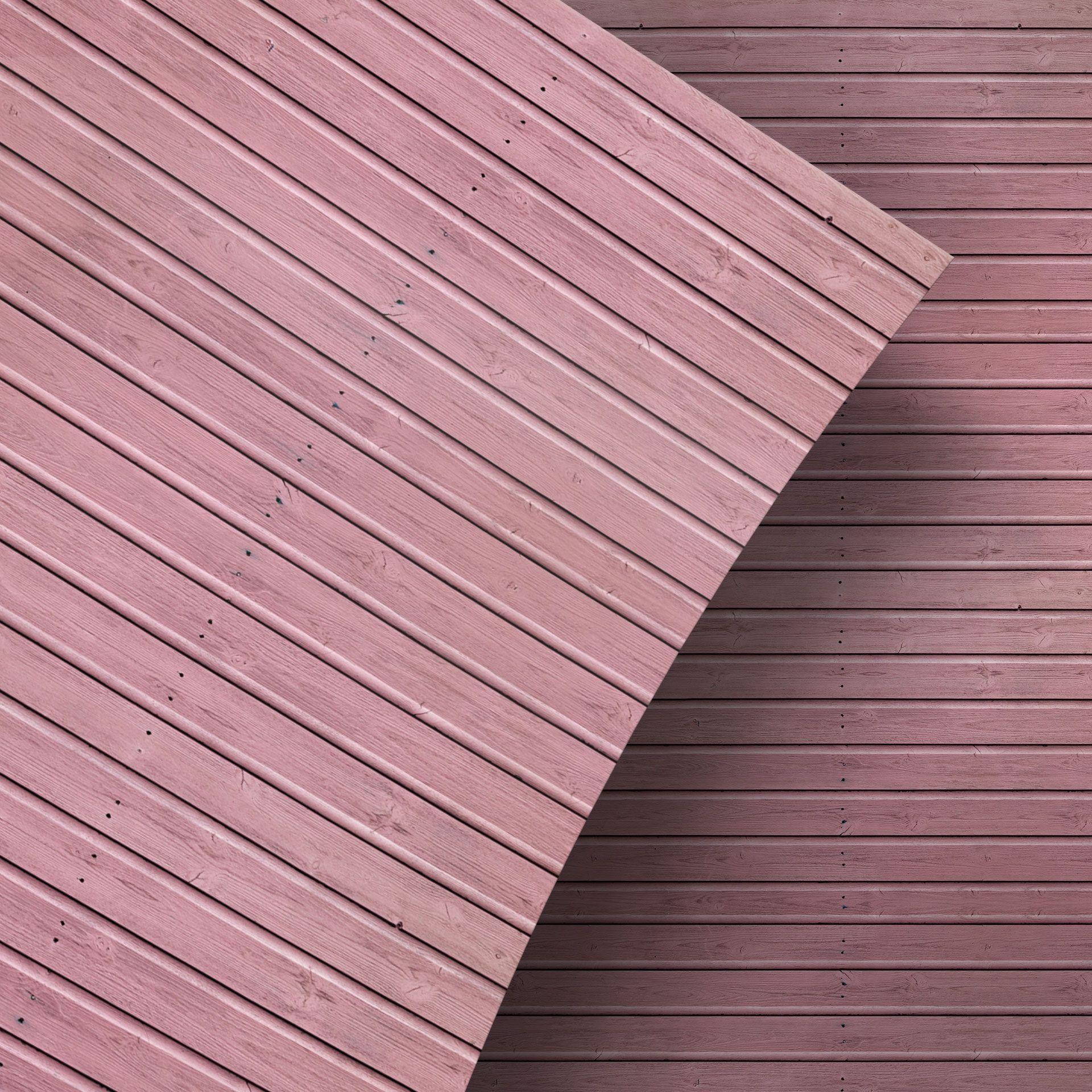 Møbelfolie bejdset træ rosa