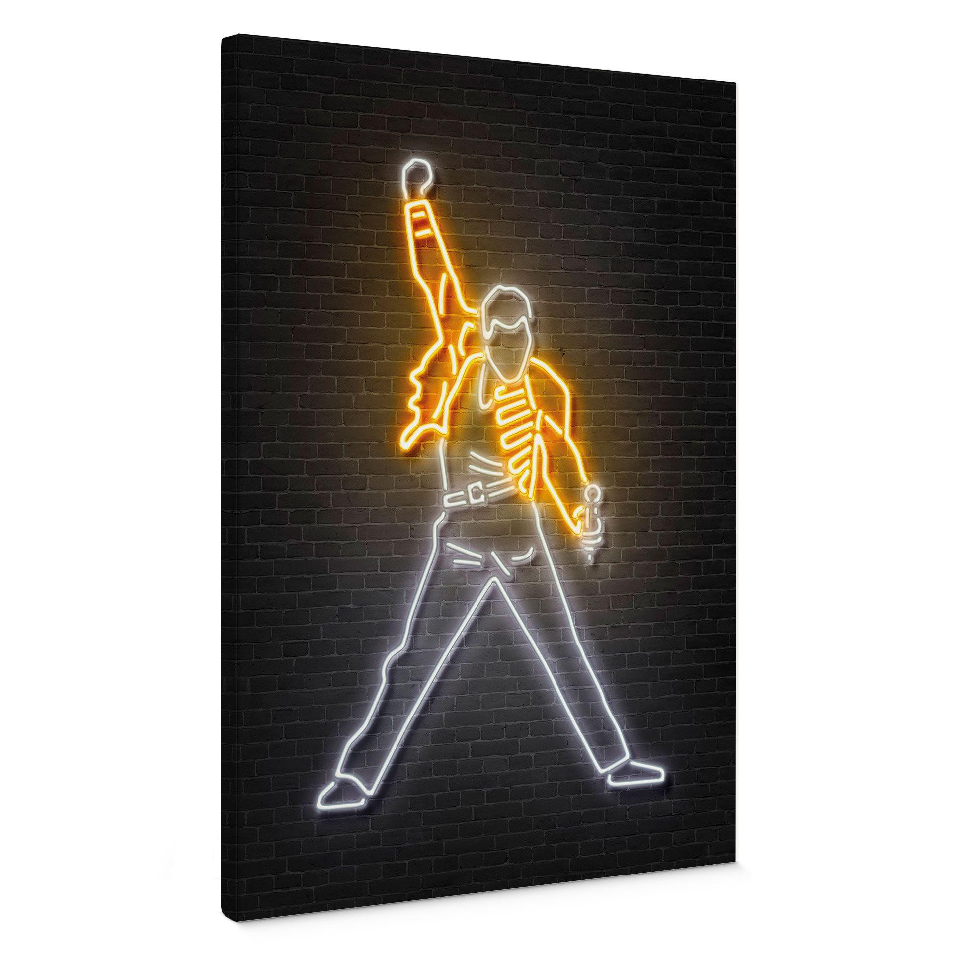 Lienzo Freddy Mercury - Mielu