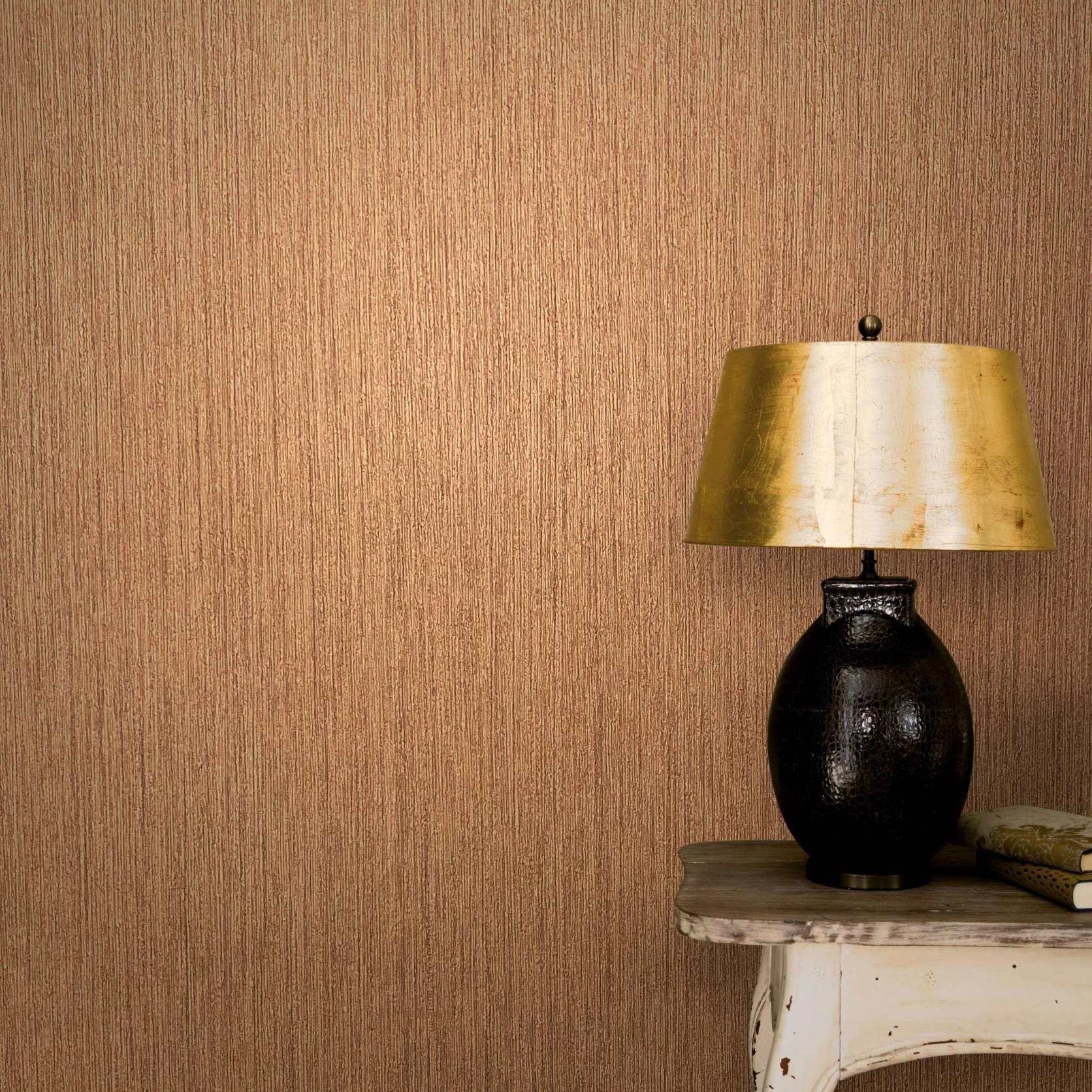 Almindeligt tapet, Modernista non-woven tapet i brun