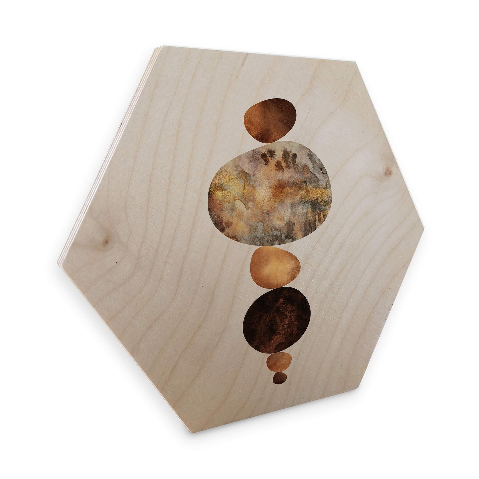 Hexagon Hout Fredriksson - Balance