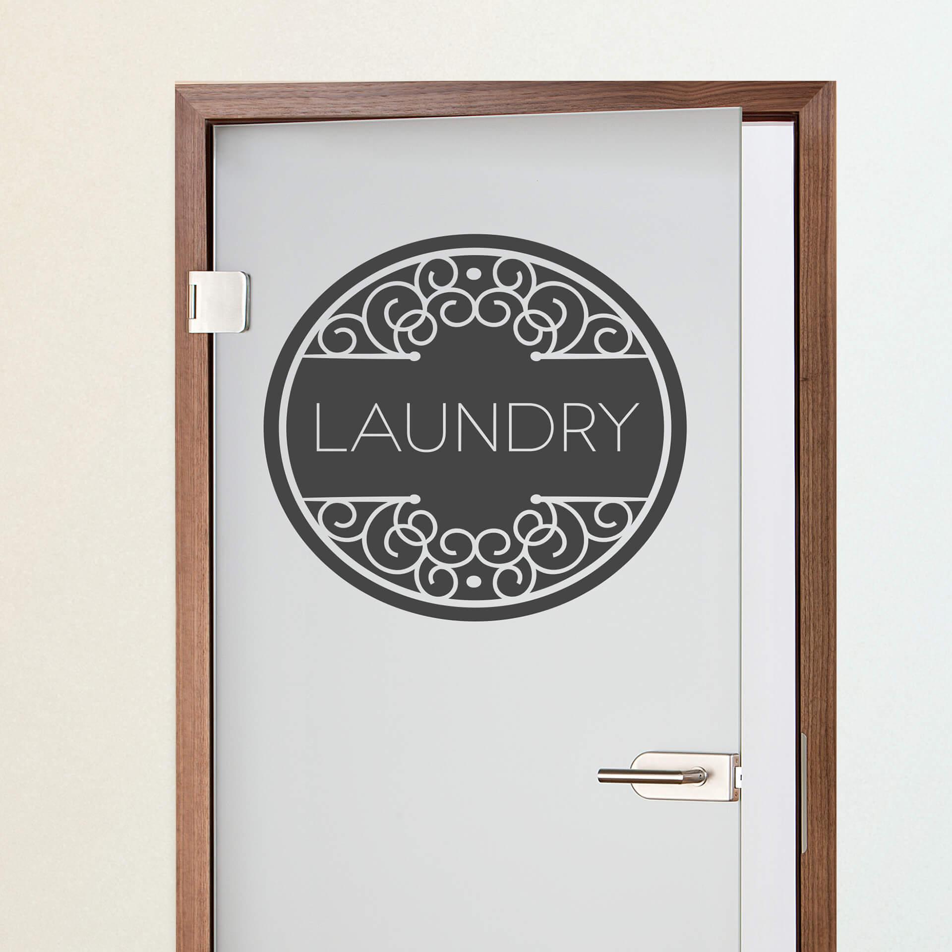 Wallsticker -  Laundry