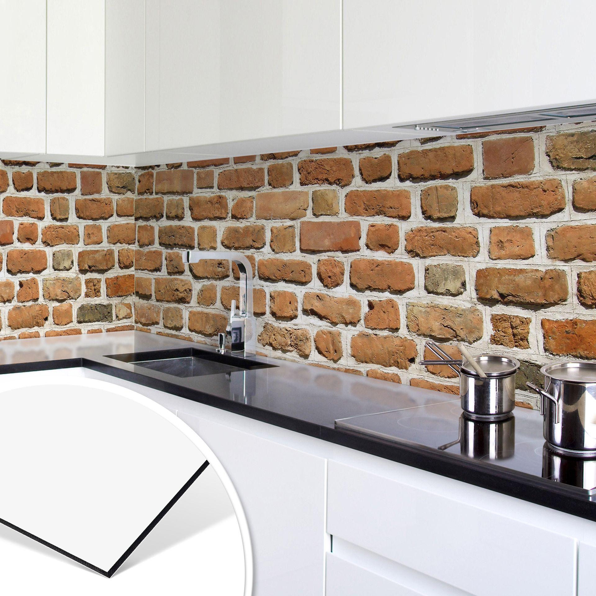 Revêtement pour cuisine - Alu-Dibond - Mur 02