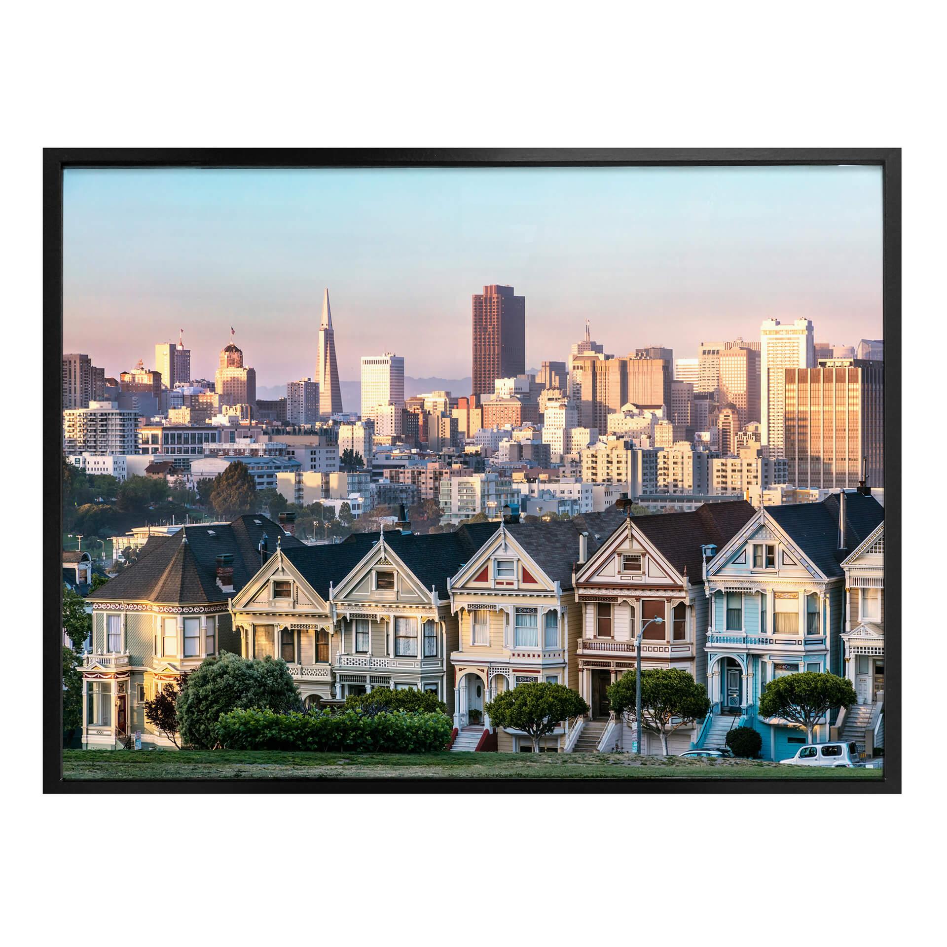 Póster Colombo - Skyline de San Francisco