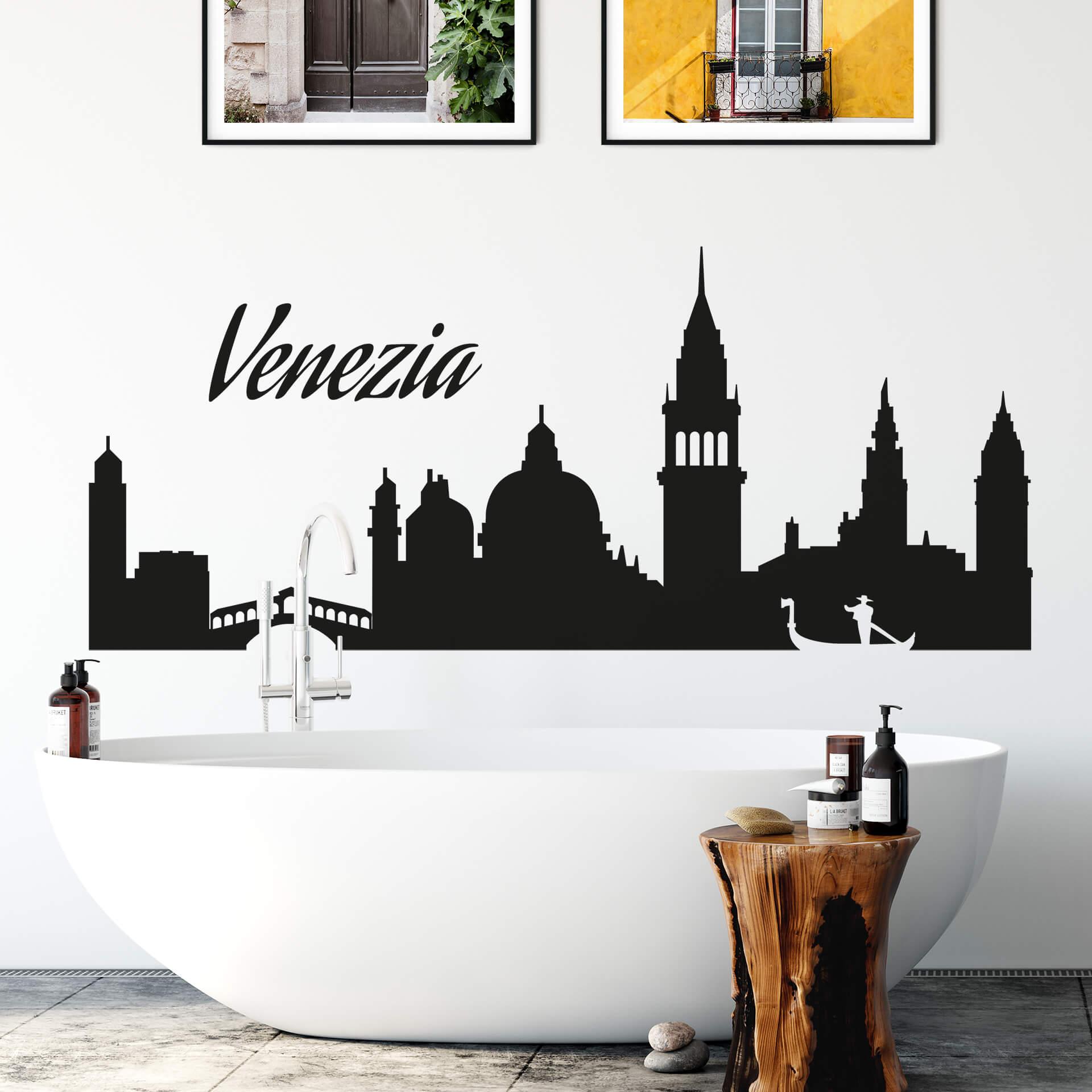 Sticker mural Venise Skyline 