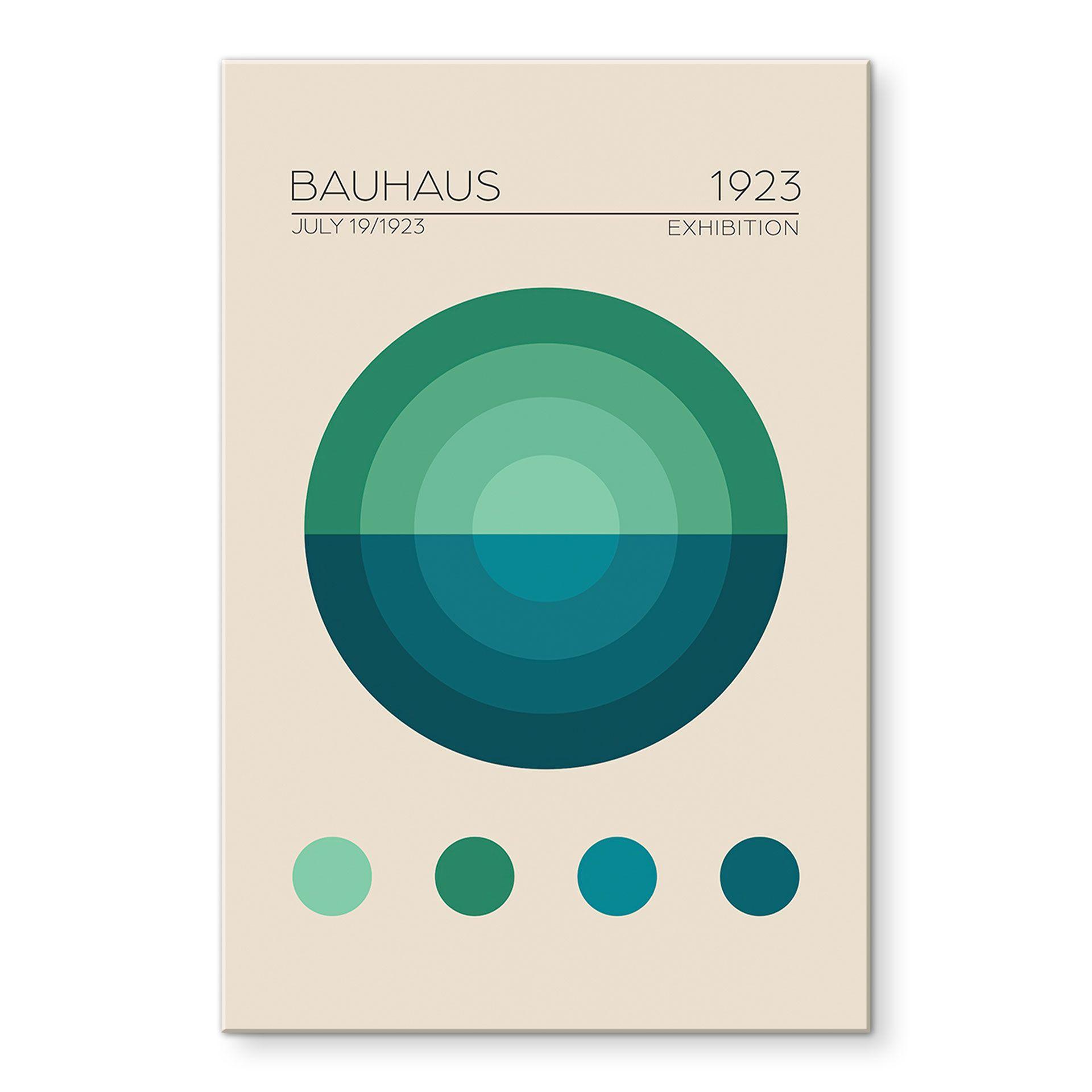 Akrylbillede Bauhaus Mavi Daire - Tunaboylu