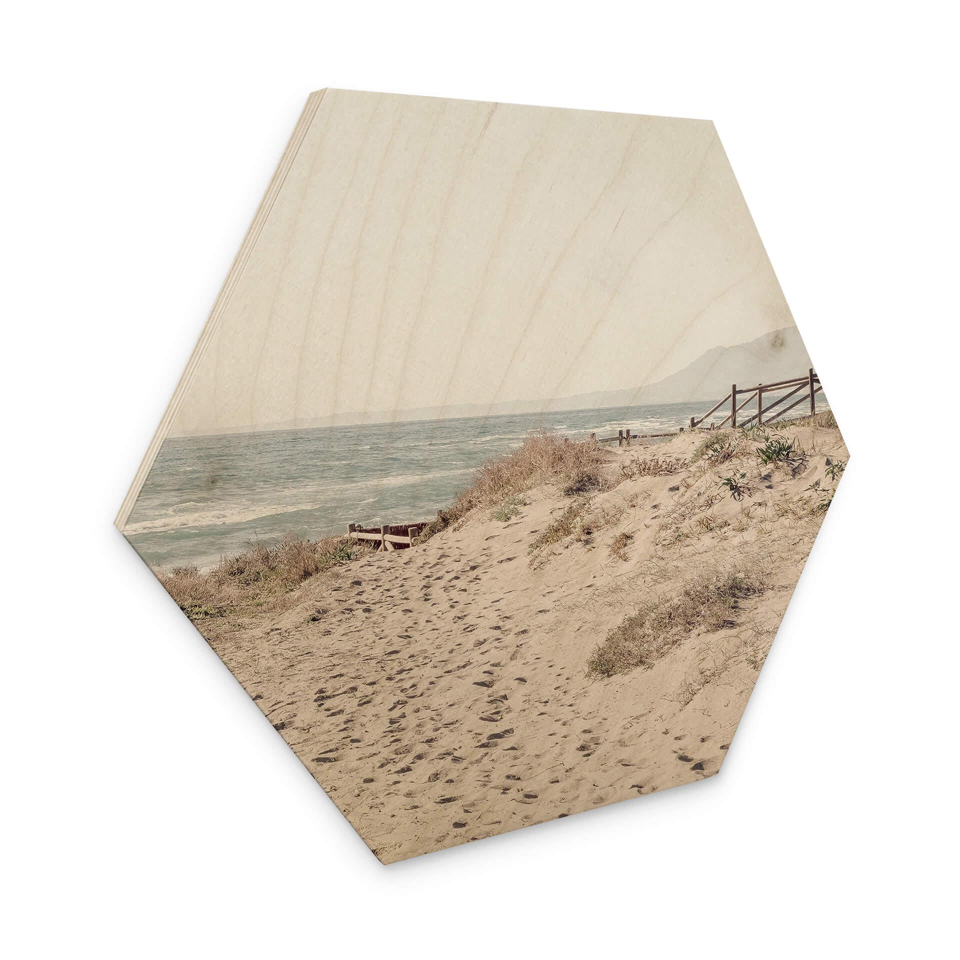 Hexagone - Bois 1X Studio - Montée de plage sur les dunes
