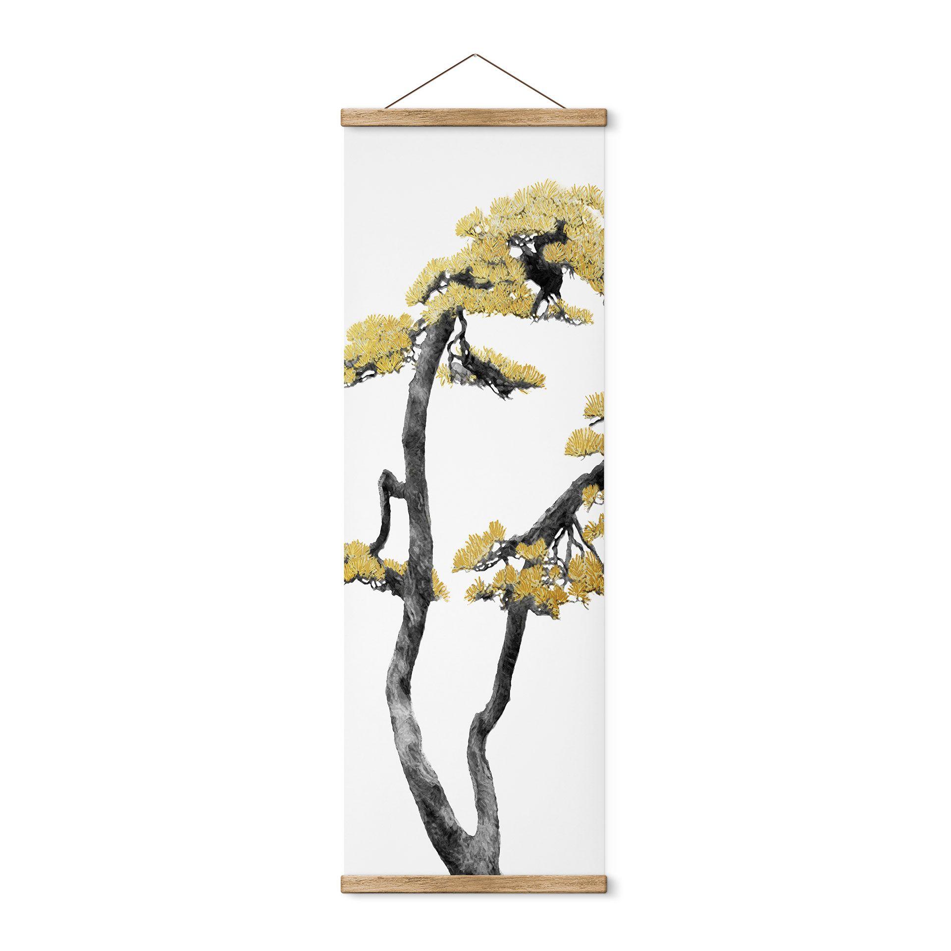 Tekstil plakat Amini - Bonsai