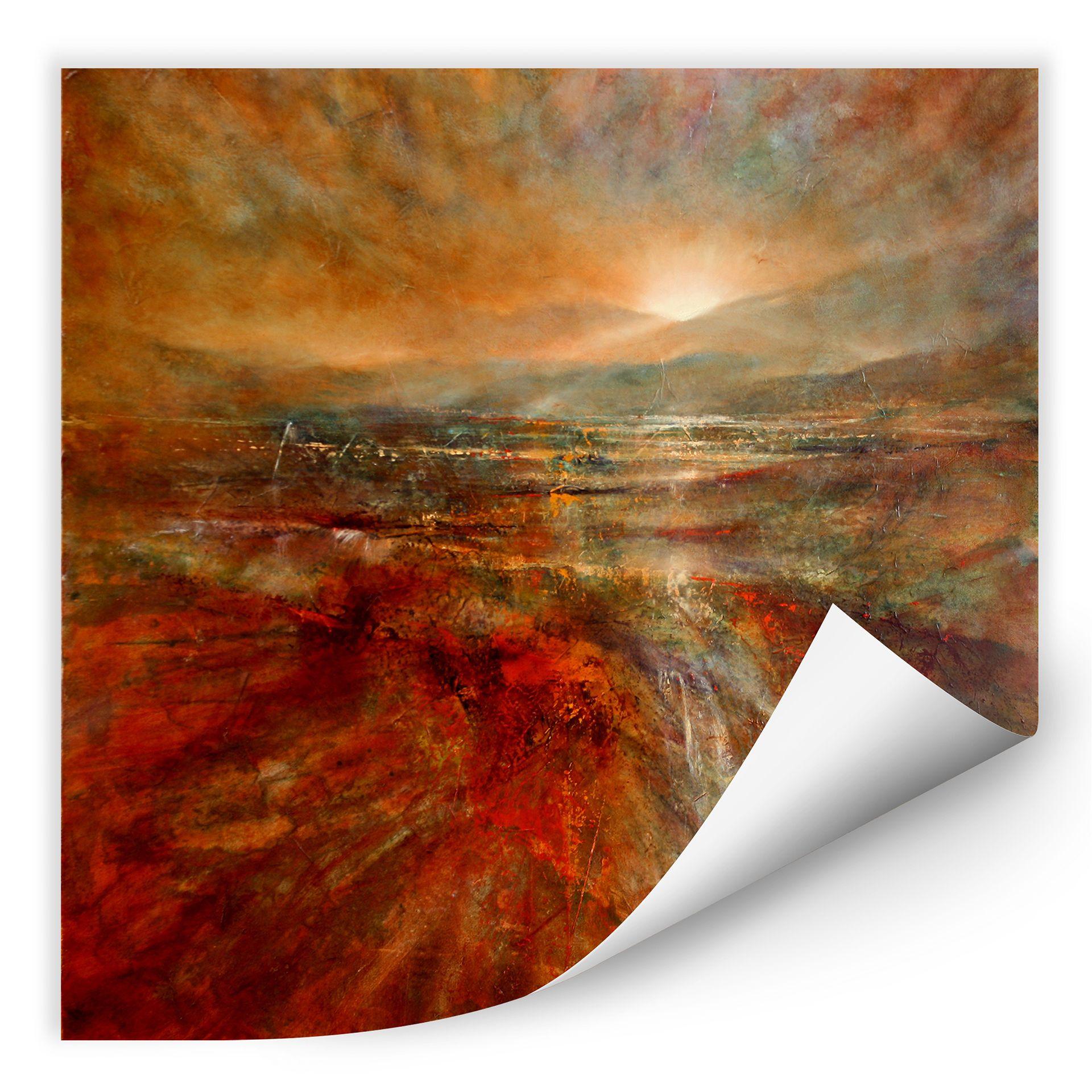 Zelfklevende Poster  Schmucker - Sunset