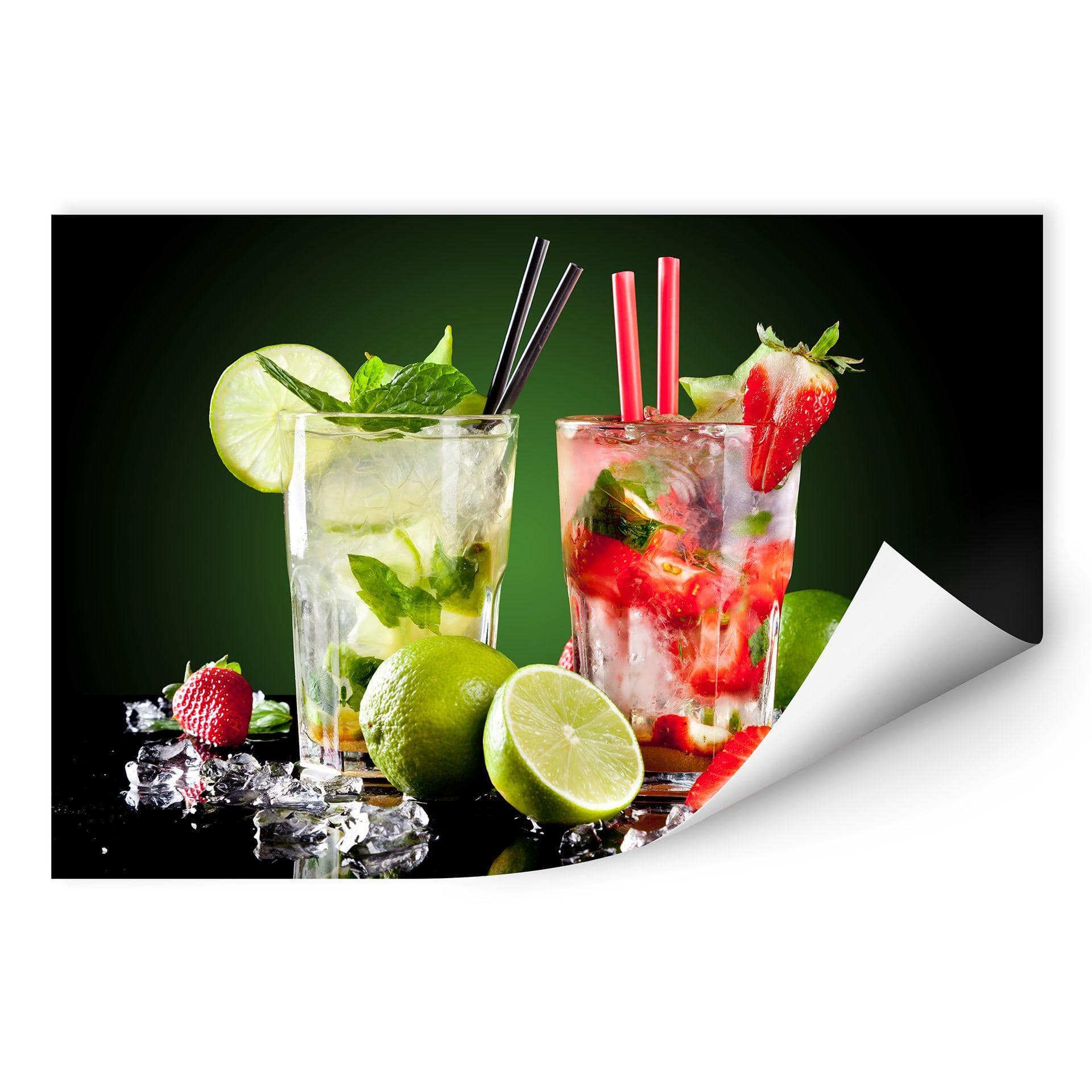 Muurprints Cocktail Hour