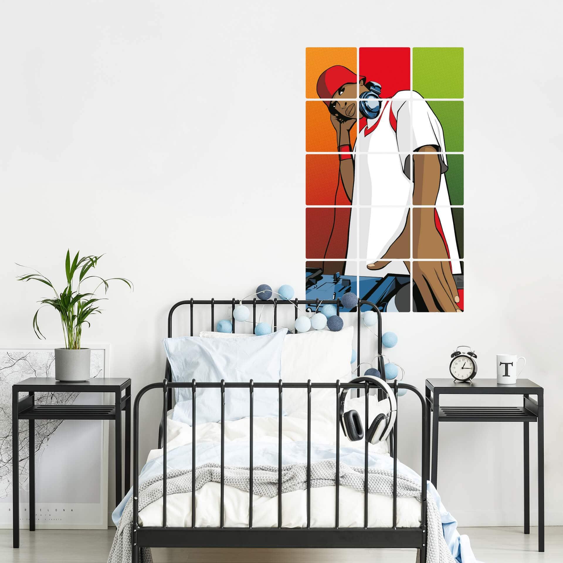Wallsticker - DeeJay