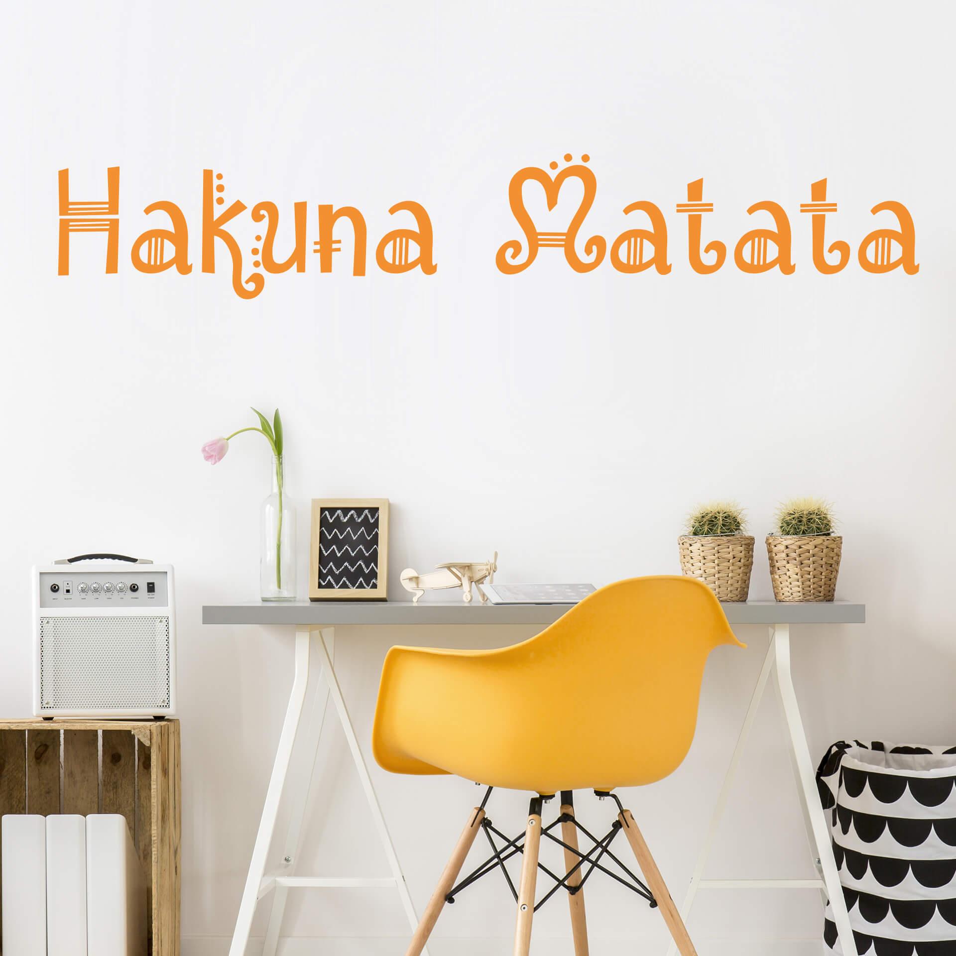 Wallsticker - Hakuna Matata 05