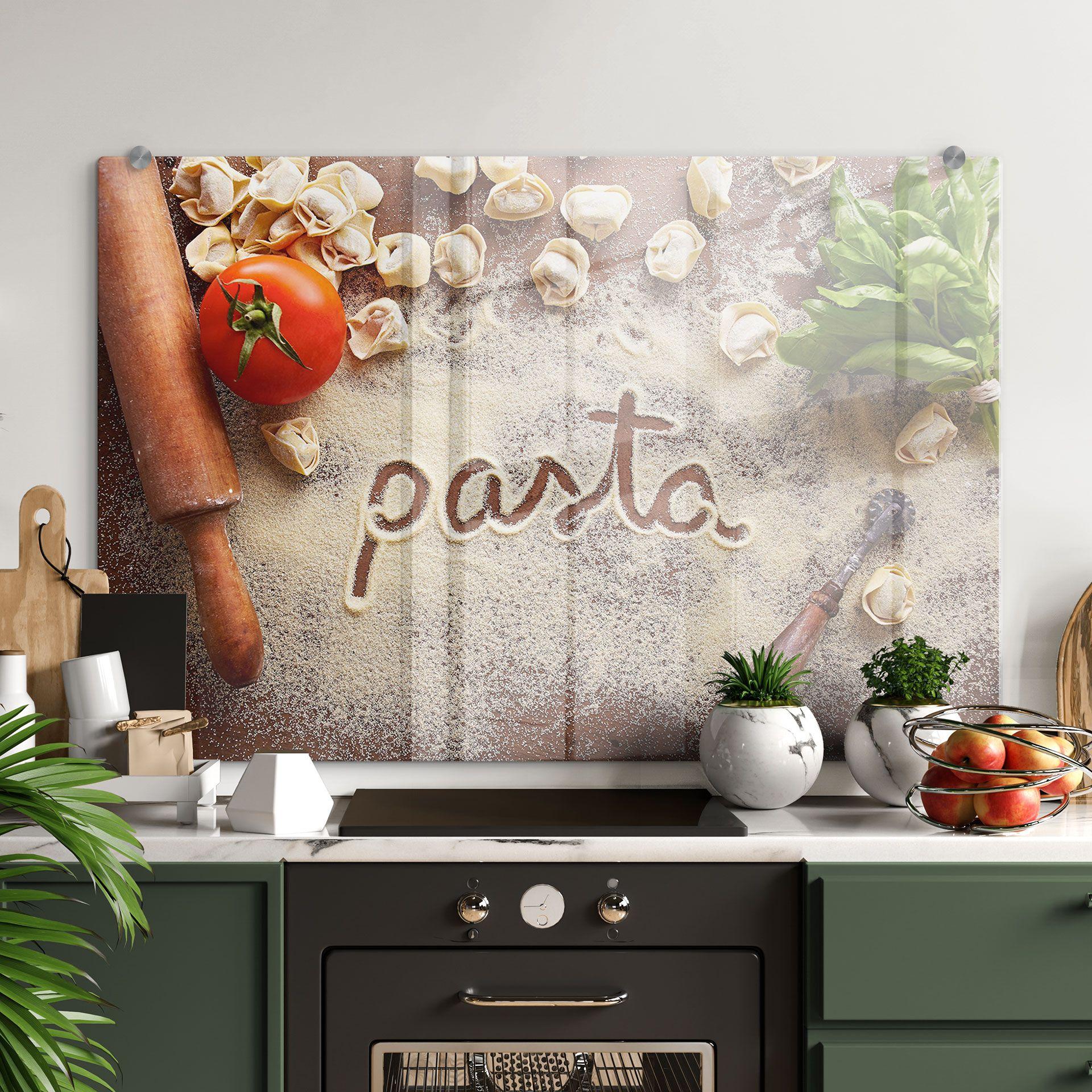Pasta tortellini - stænkplade