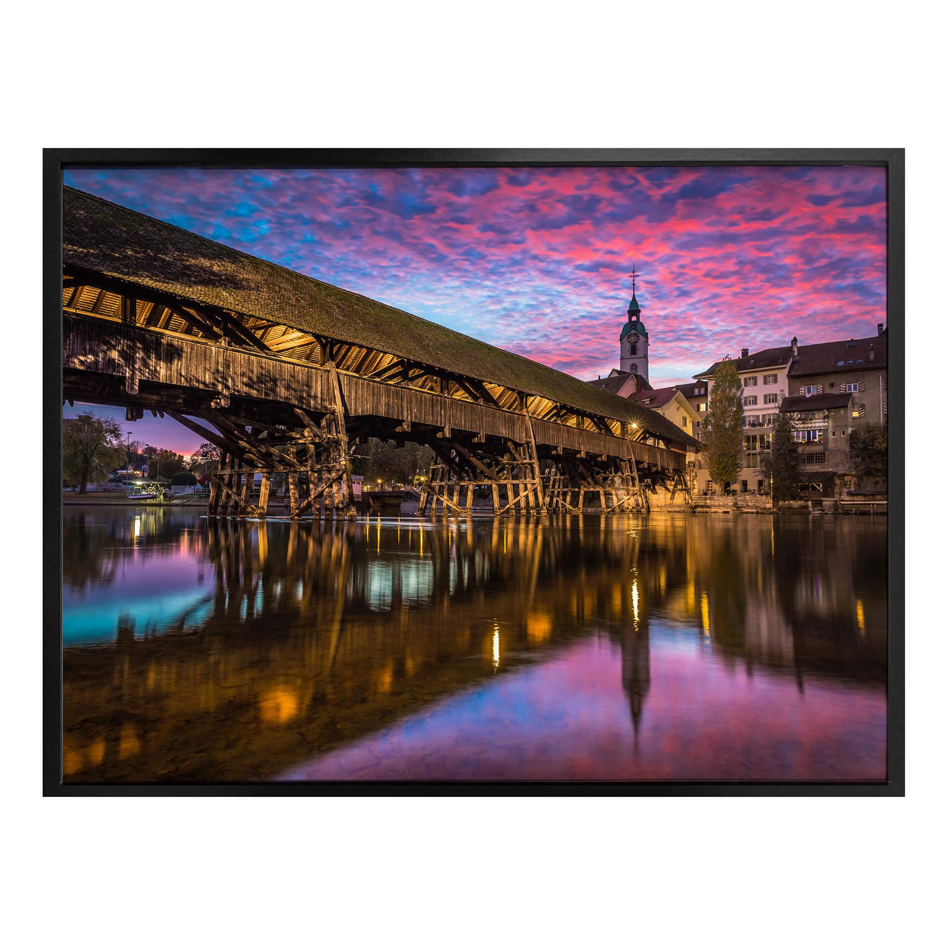 Plakat - Huber - Old Town