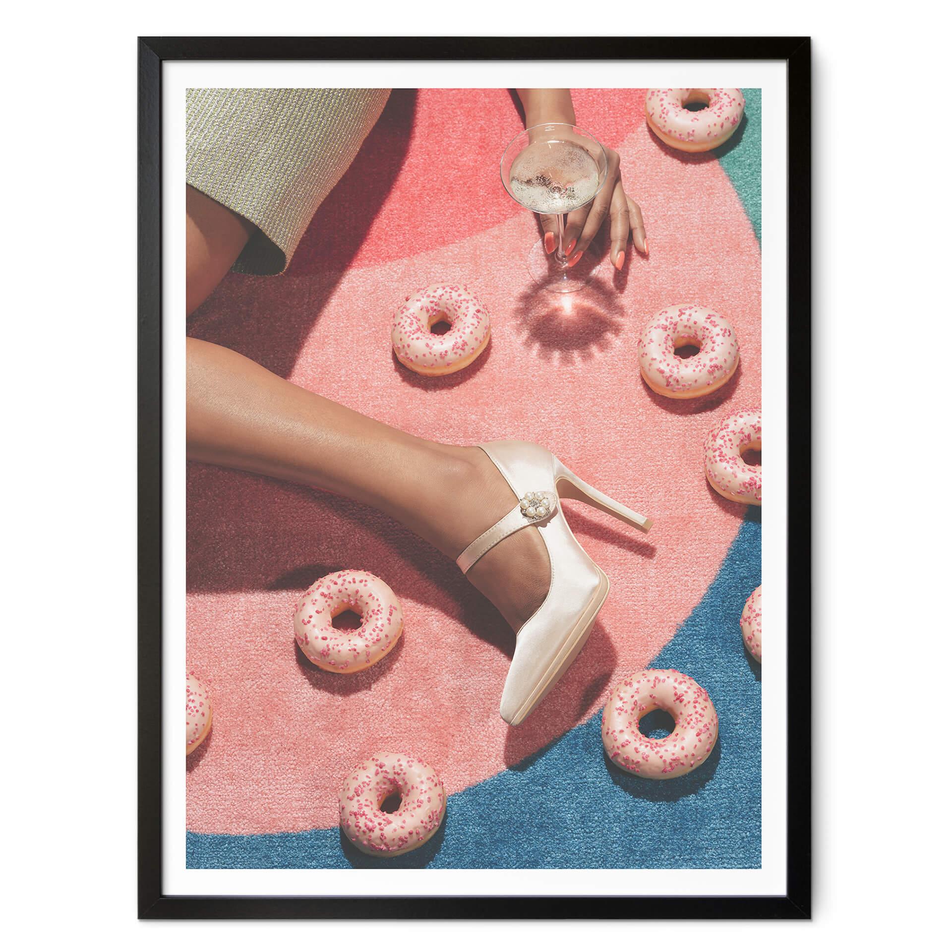 Póster 1X Studio - Picnic rosa