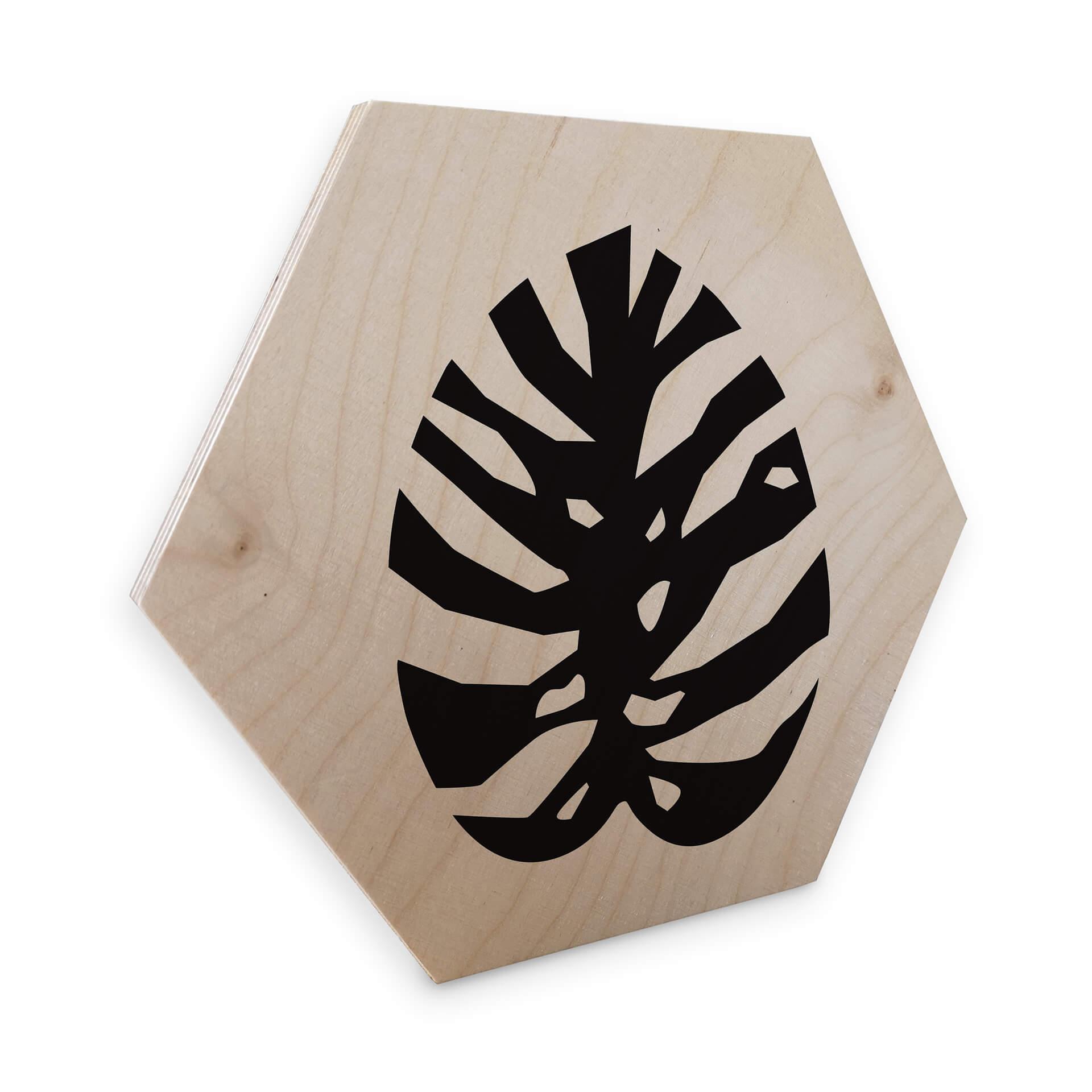 Hexagon Hout Kubistika - Esperanzo