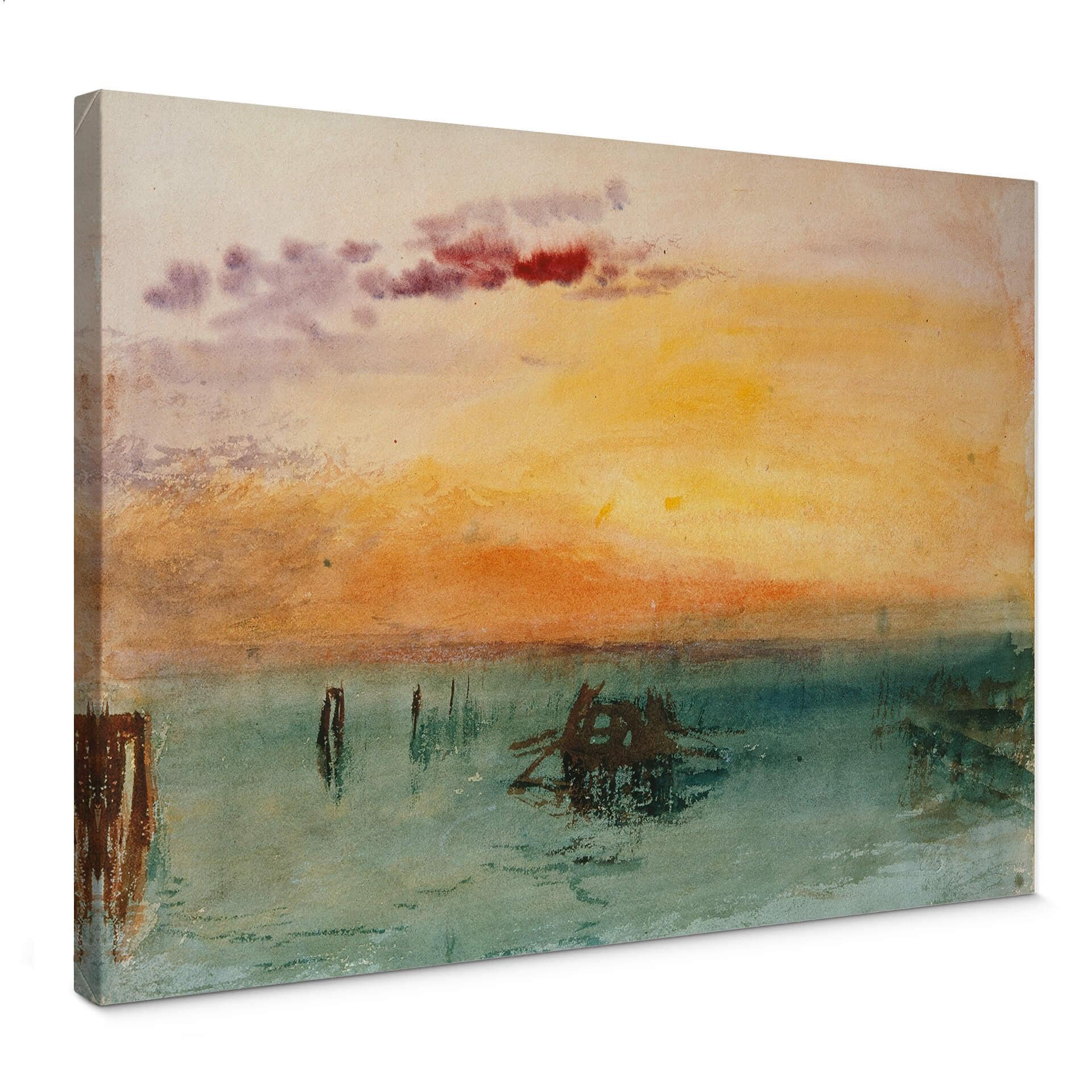 Wiliam Turner - - Lærredsprint