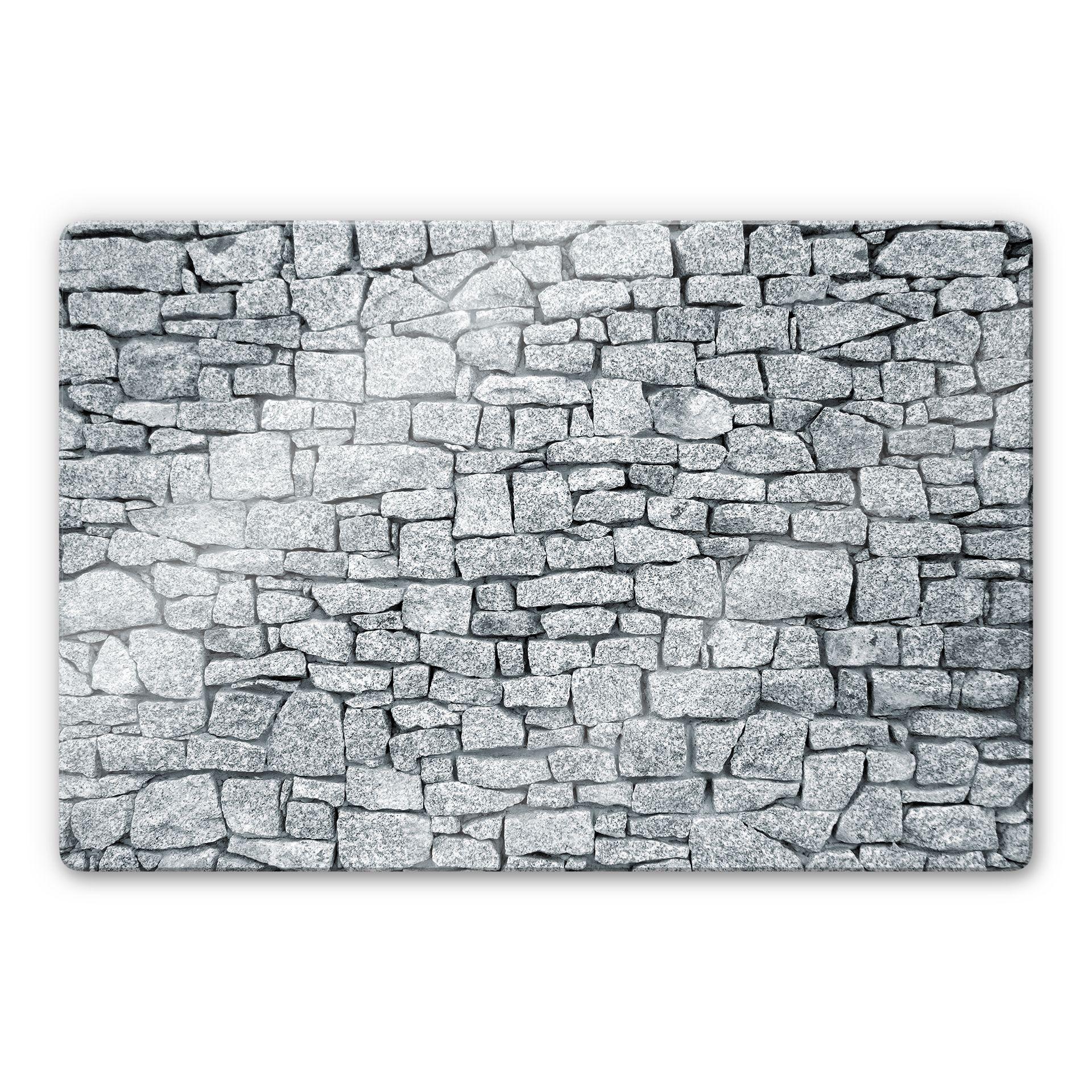 Stampa su vetro Muro di granito