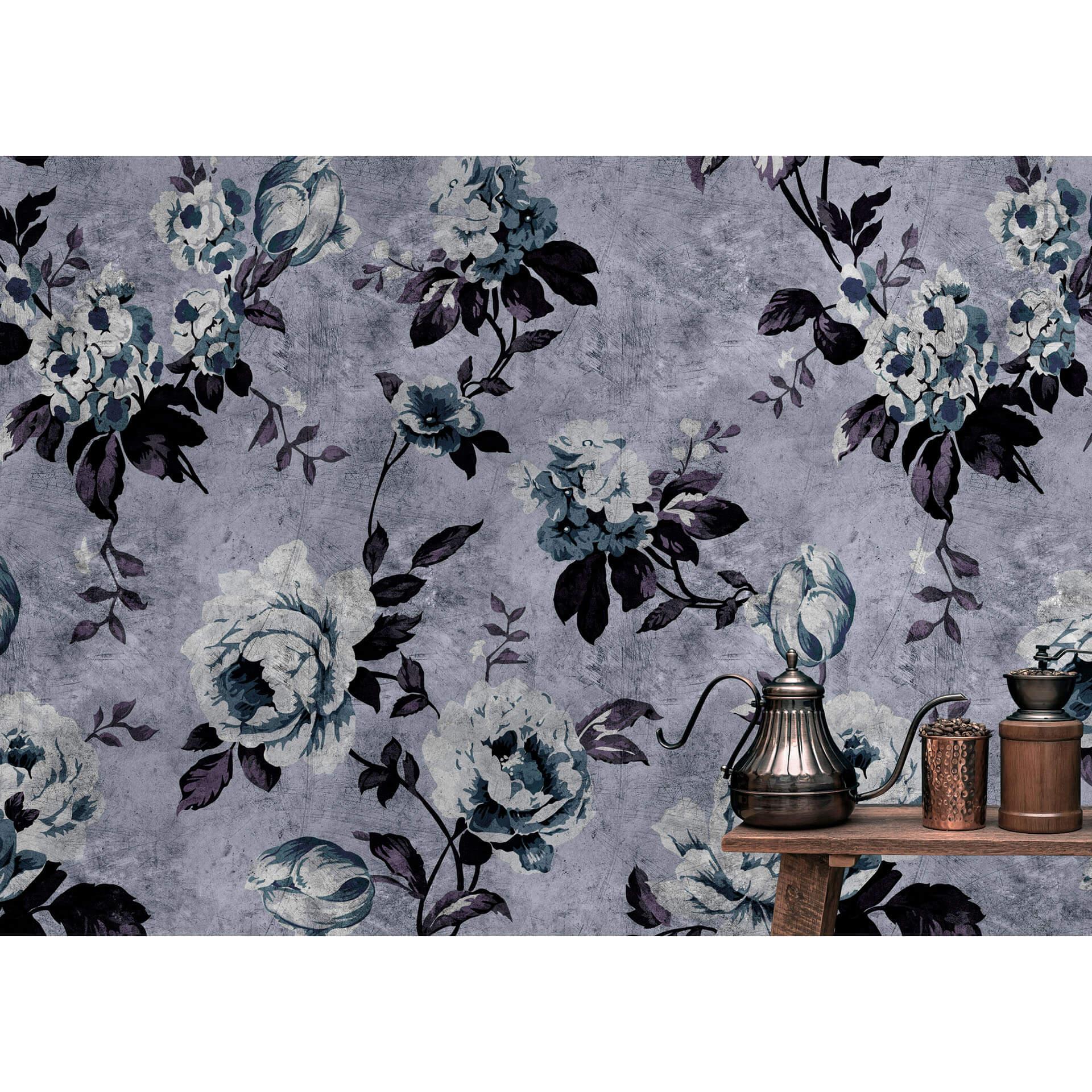 Livingwalls Fototapet Walls by Patel 2 wild roses 6