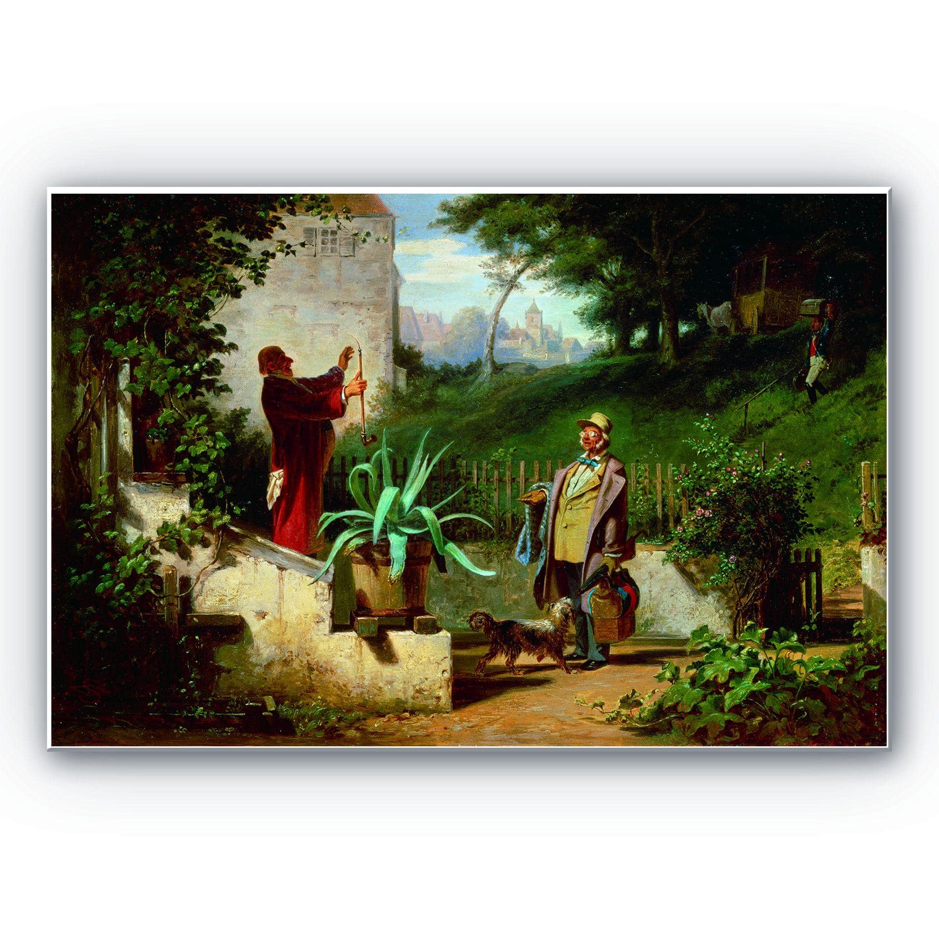 Tableau Forex - Spitzweg - Les amis de jeunesse