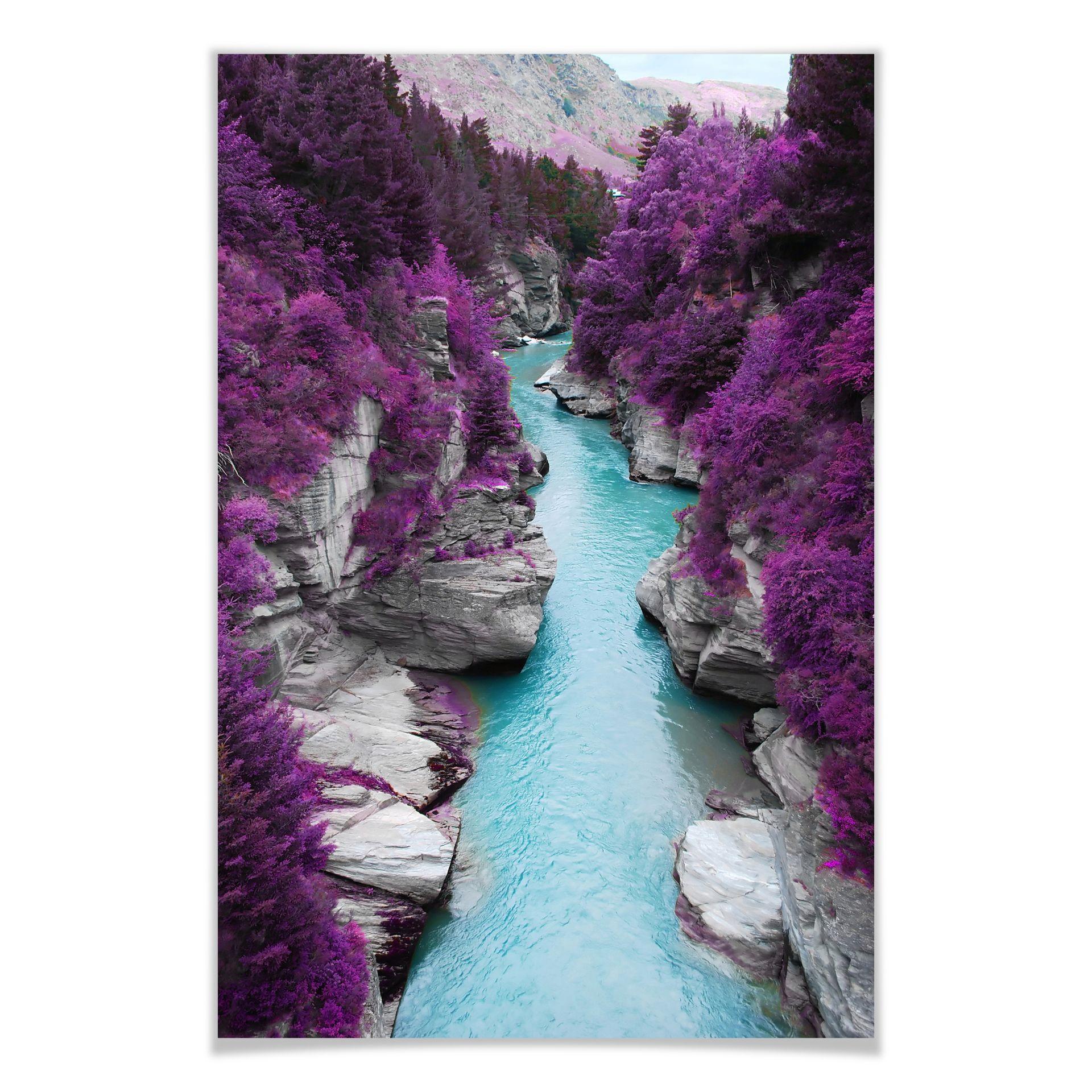 Poster - Kawarau River
