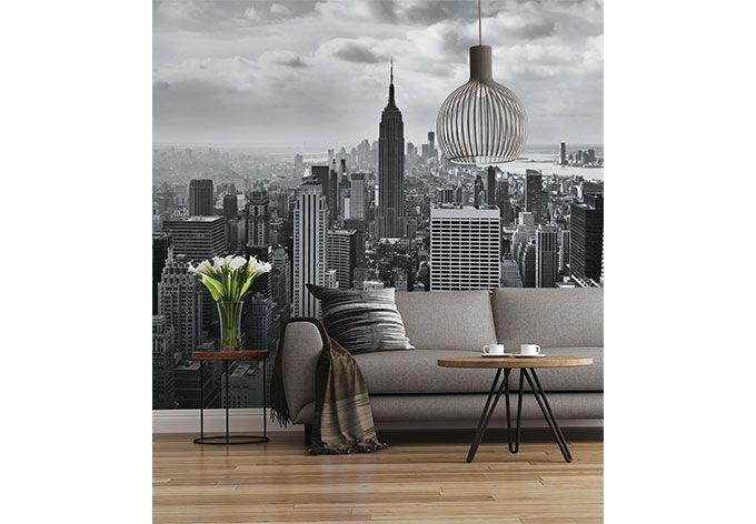 Fotobehang NYC Black and White