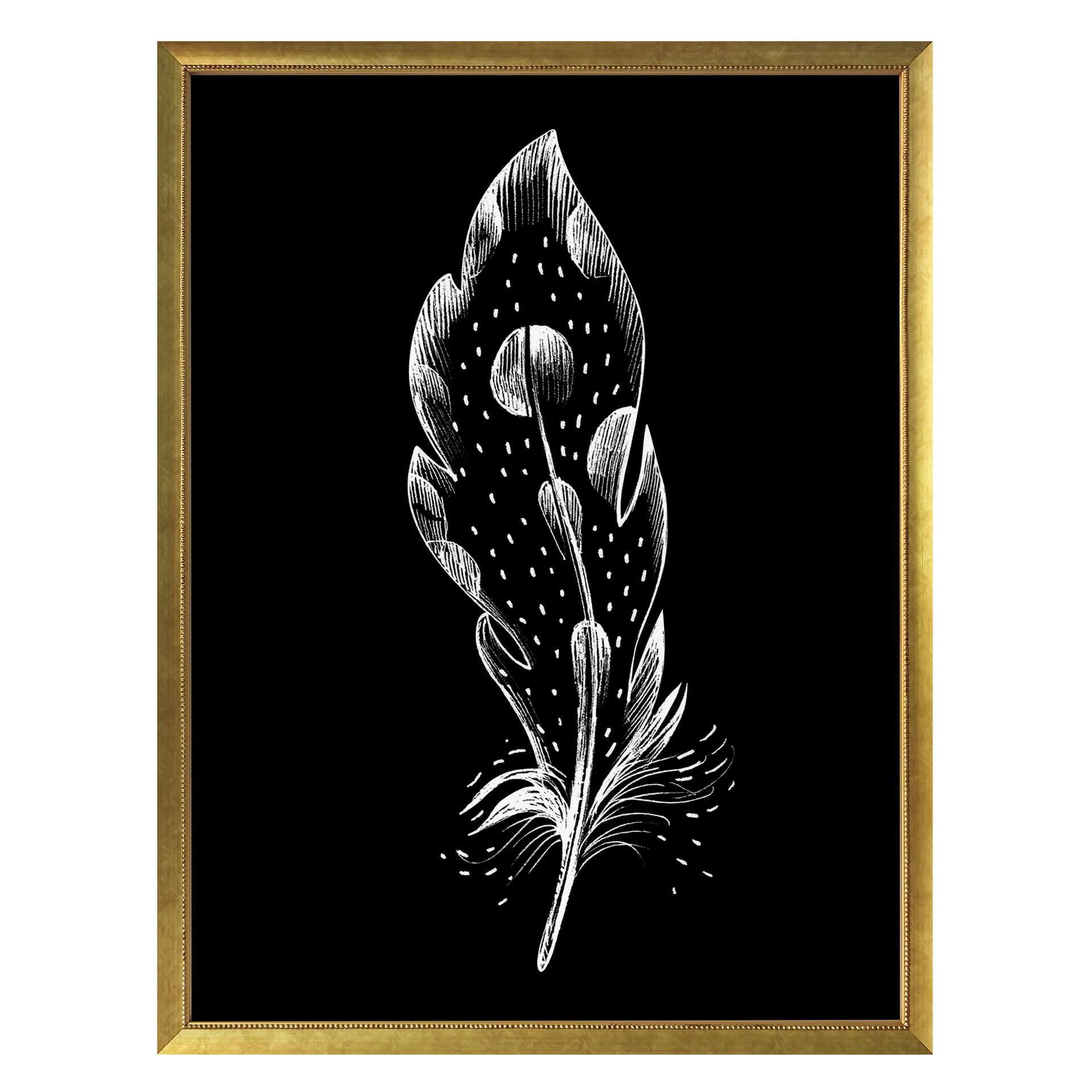 Póster - Kvilis - Pluma con puntos 01