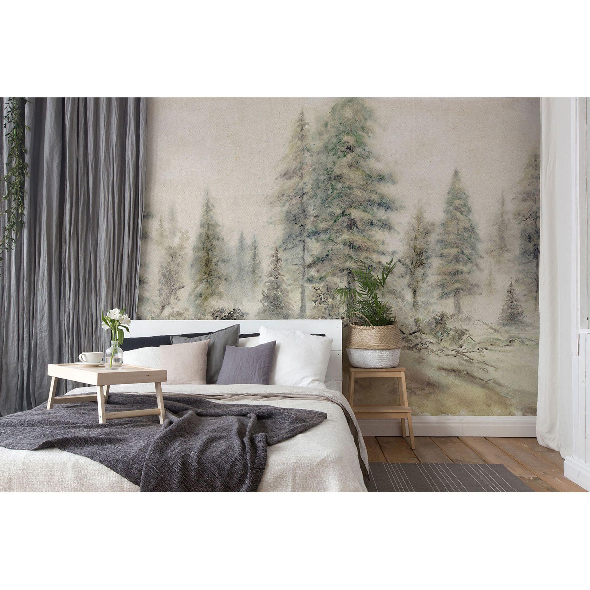 Architects Paper Papier peint photo Atelier 47 Aquarel Forest