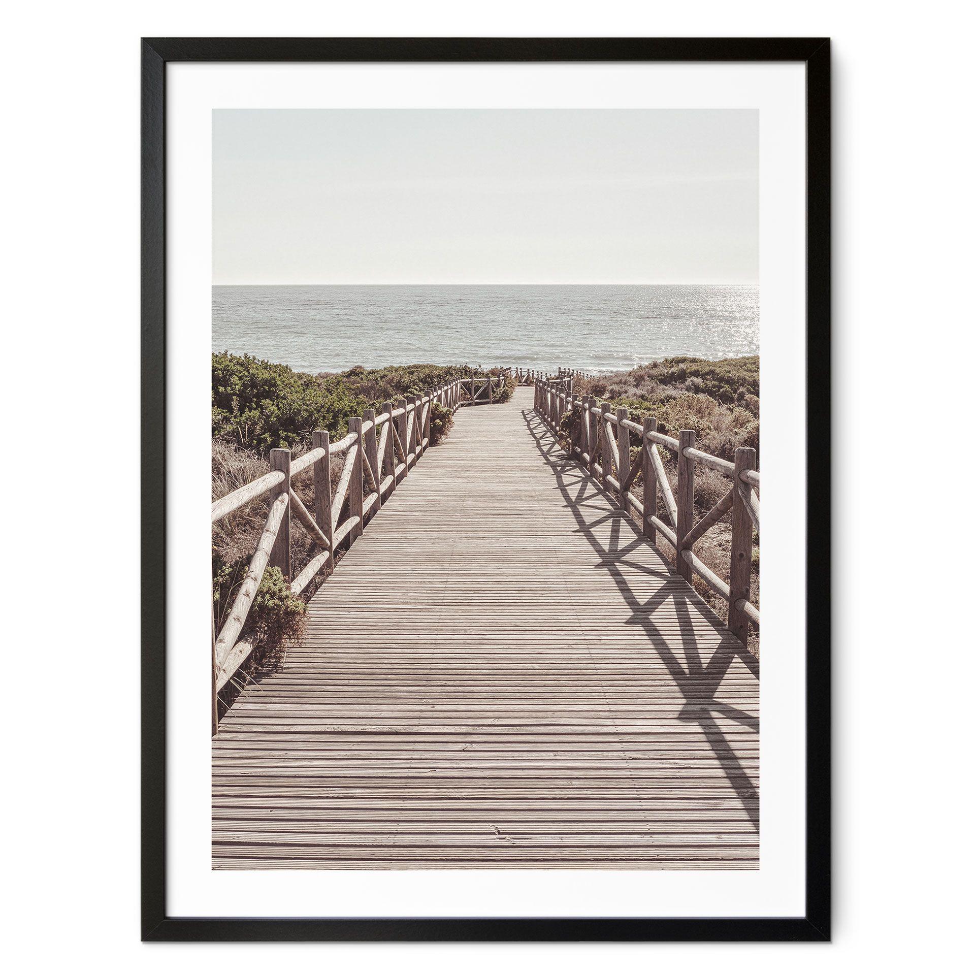 Póster embarcadero a la playa - 1X Studio