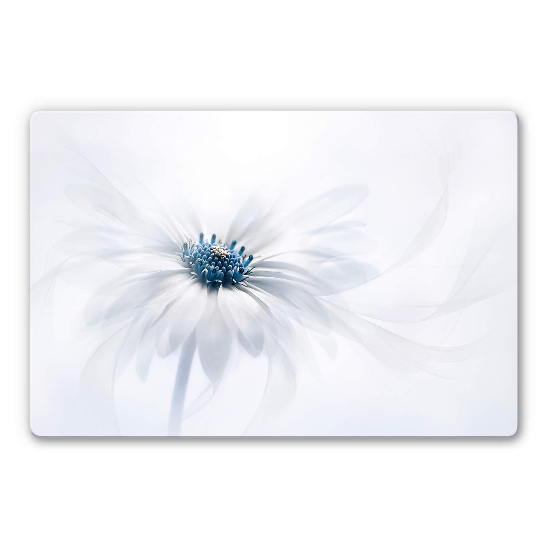 Glasbillede - Parker - Frozen flower