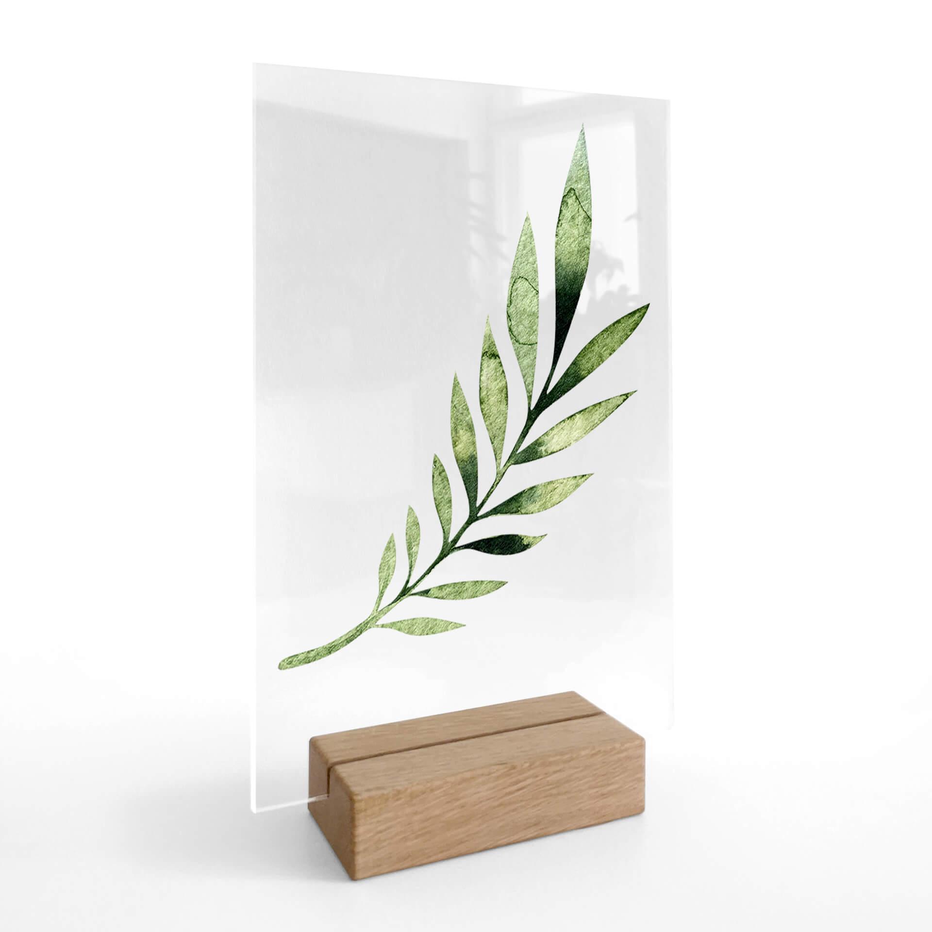 Bordskærm Kvilis - Palm Leaf