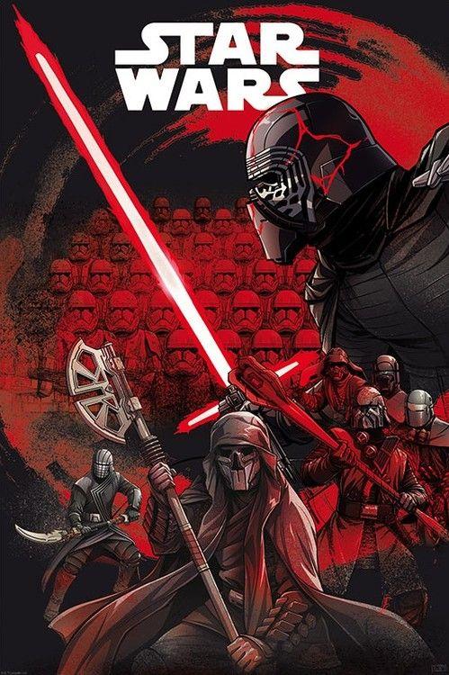 Poster, film poster Star Wars - First Order 61x91,5 cm