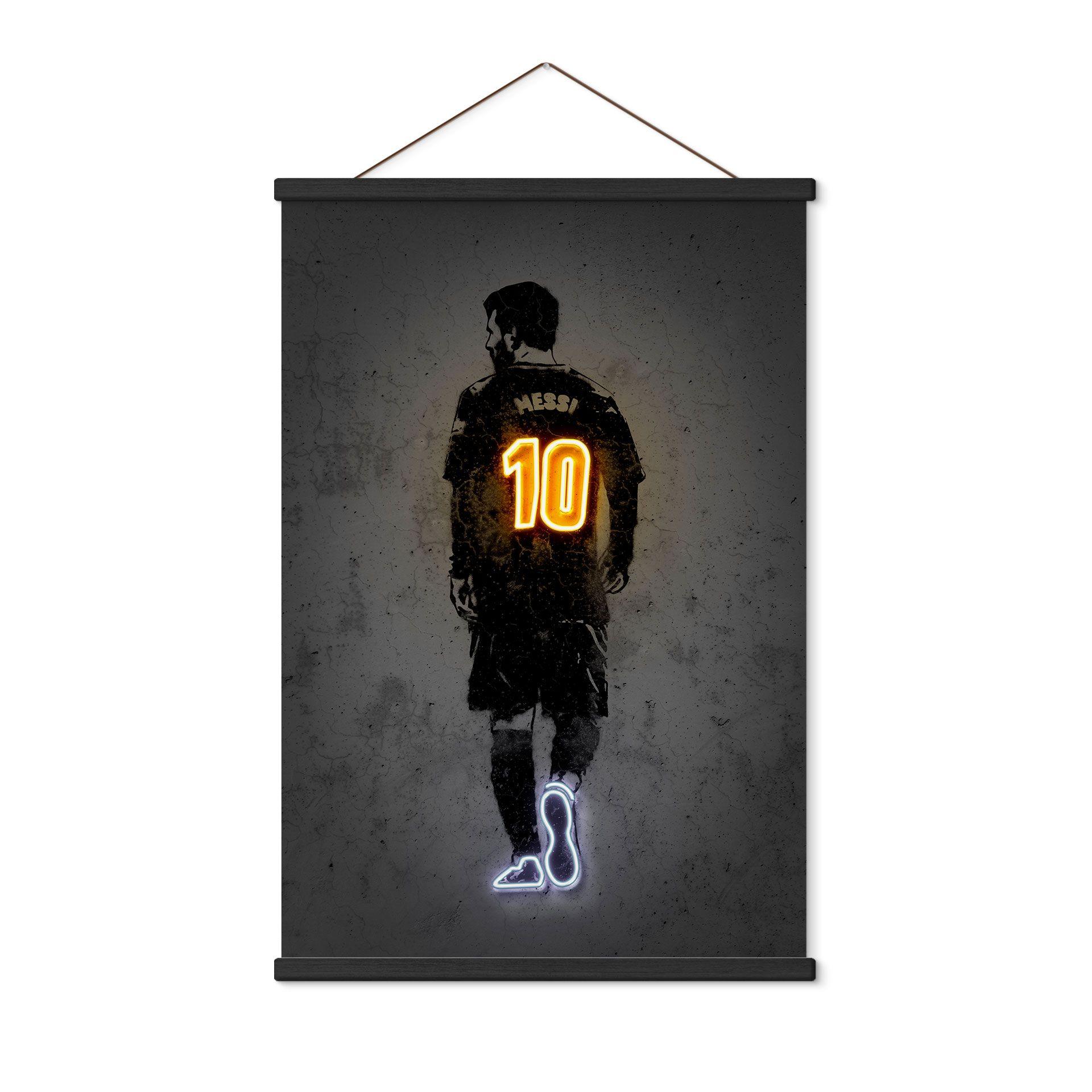 Tekstil plakat Messi - Mielu
