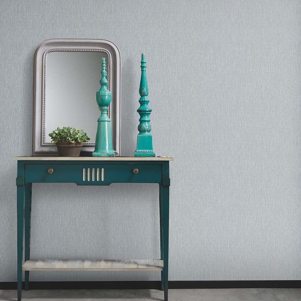 tapet glitter, fleece tapet Fashion for Walls 4 af Guido Maria Kretschmer grå