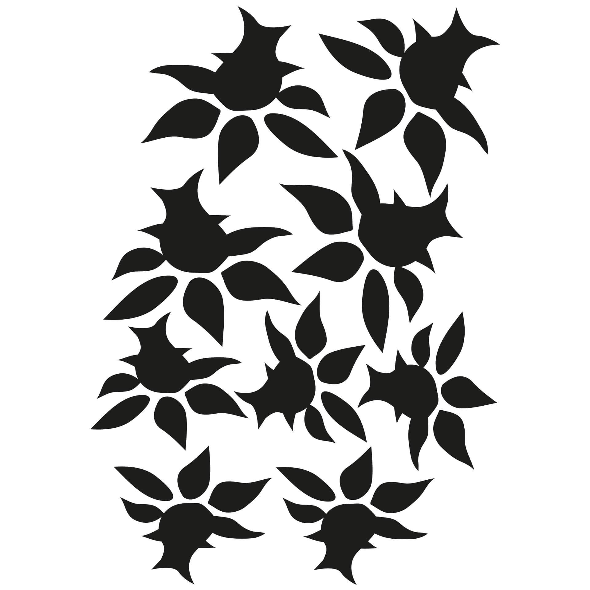 Blomster sæt 10