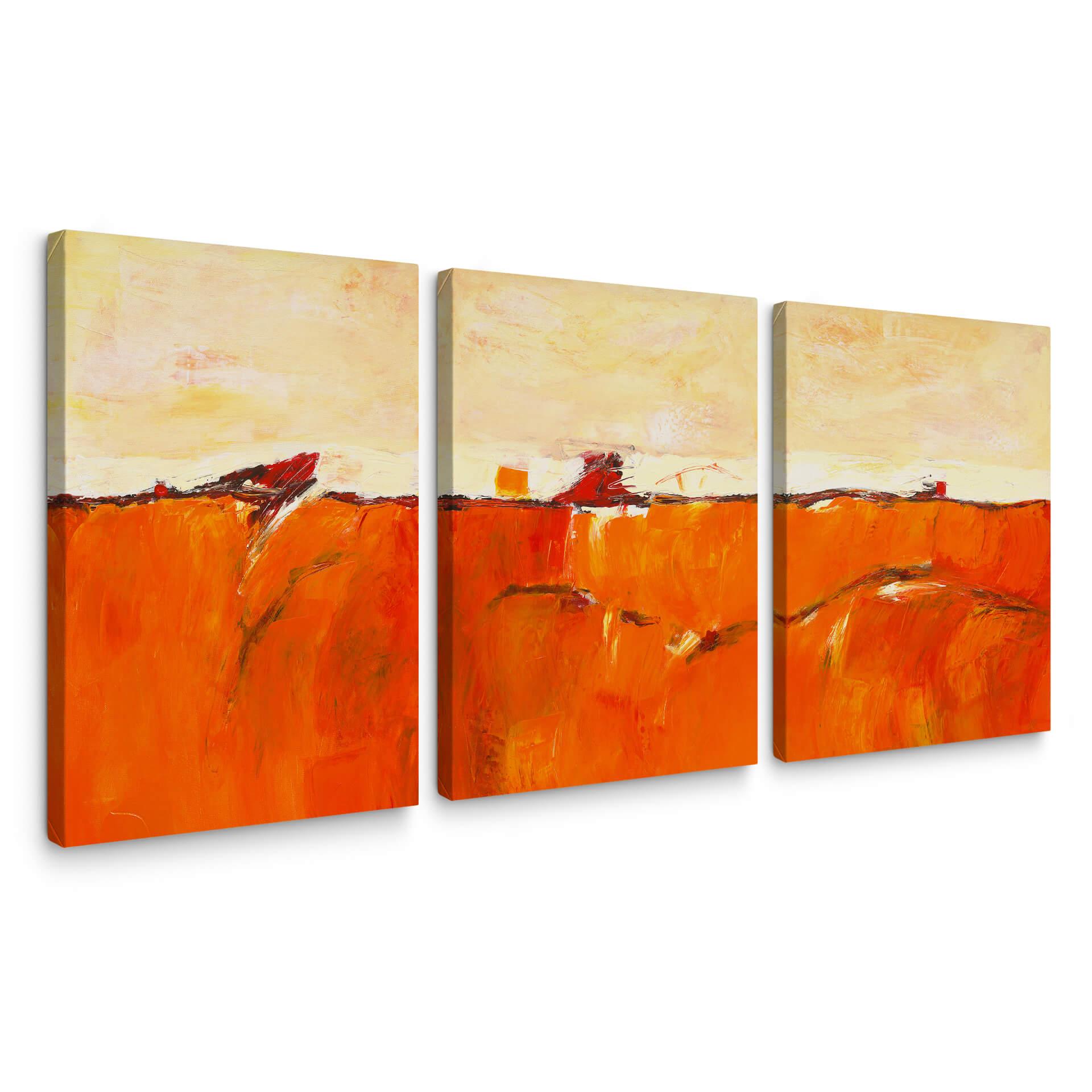 Tableau sur toile - Schüßler - The Secret (tryptique)