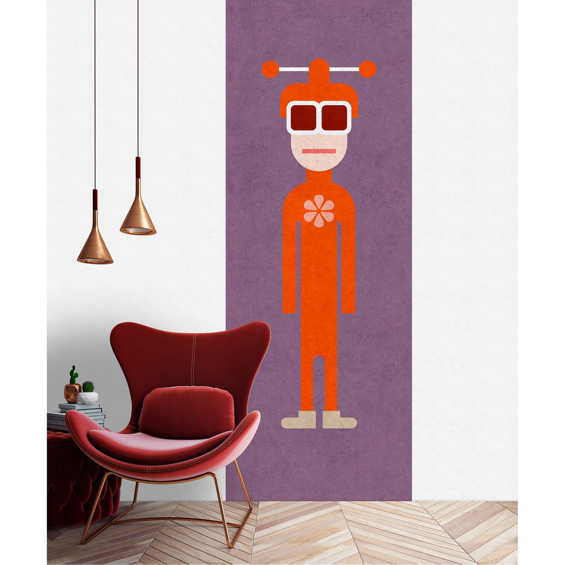 Livingwalls Fototapet Walls by Patel 2 we are family 1