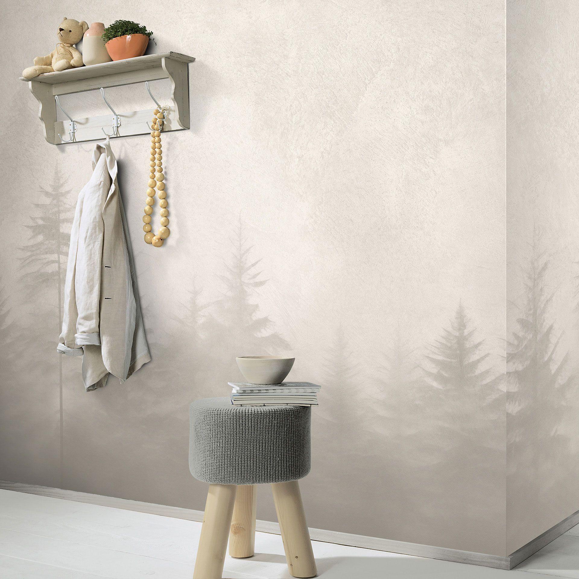 Landskabstapet Big Pictures creme 4,50 x 2,70 m