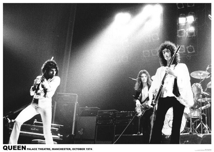 Plakat Queen - Palace Theatre, Manchester, Plakat (59,4 x 84,1 cm)