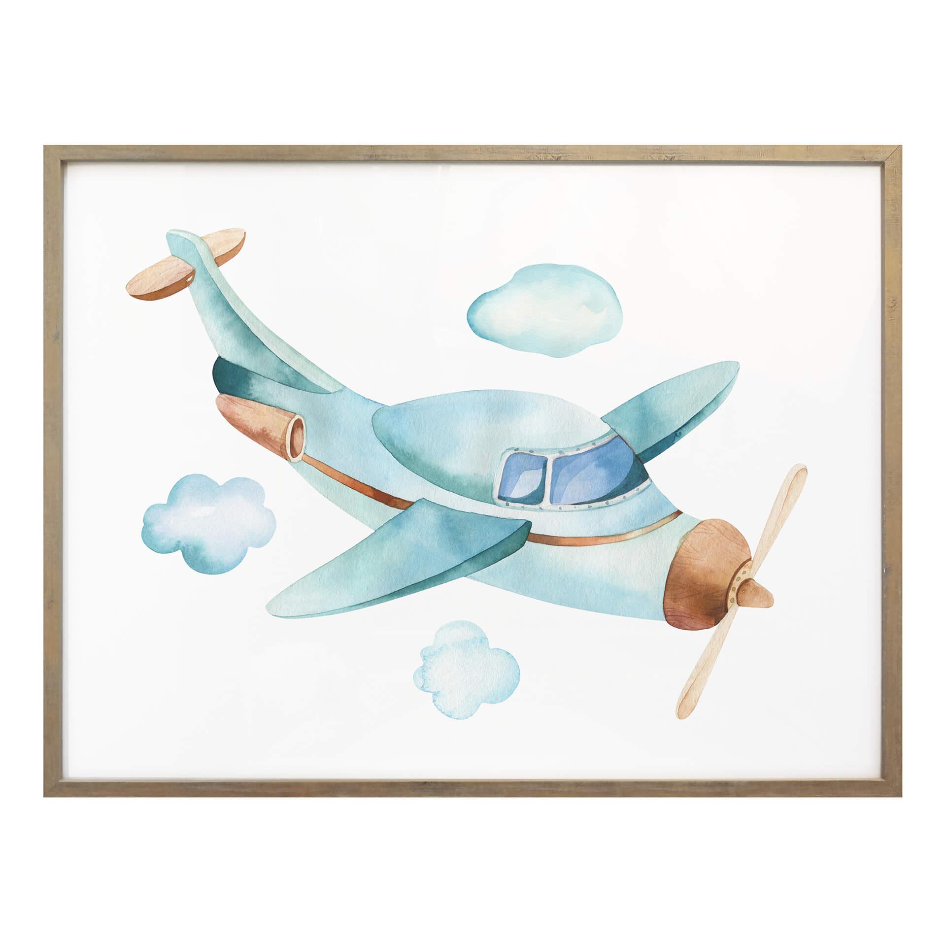 Póster Kvilis - El avión