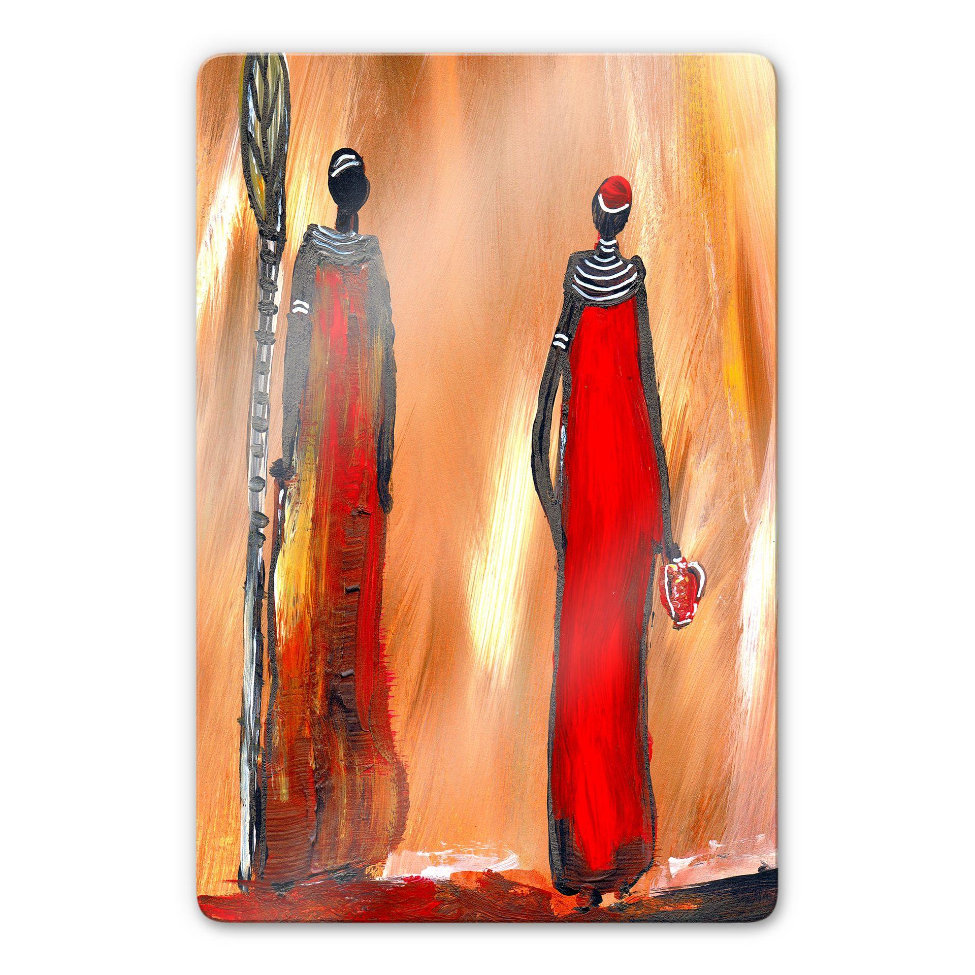 Glasbillede - Niksic - Kunst fra Afrika