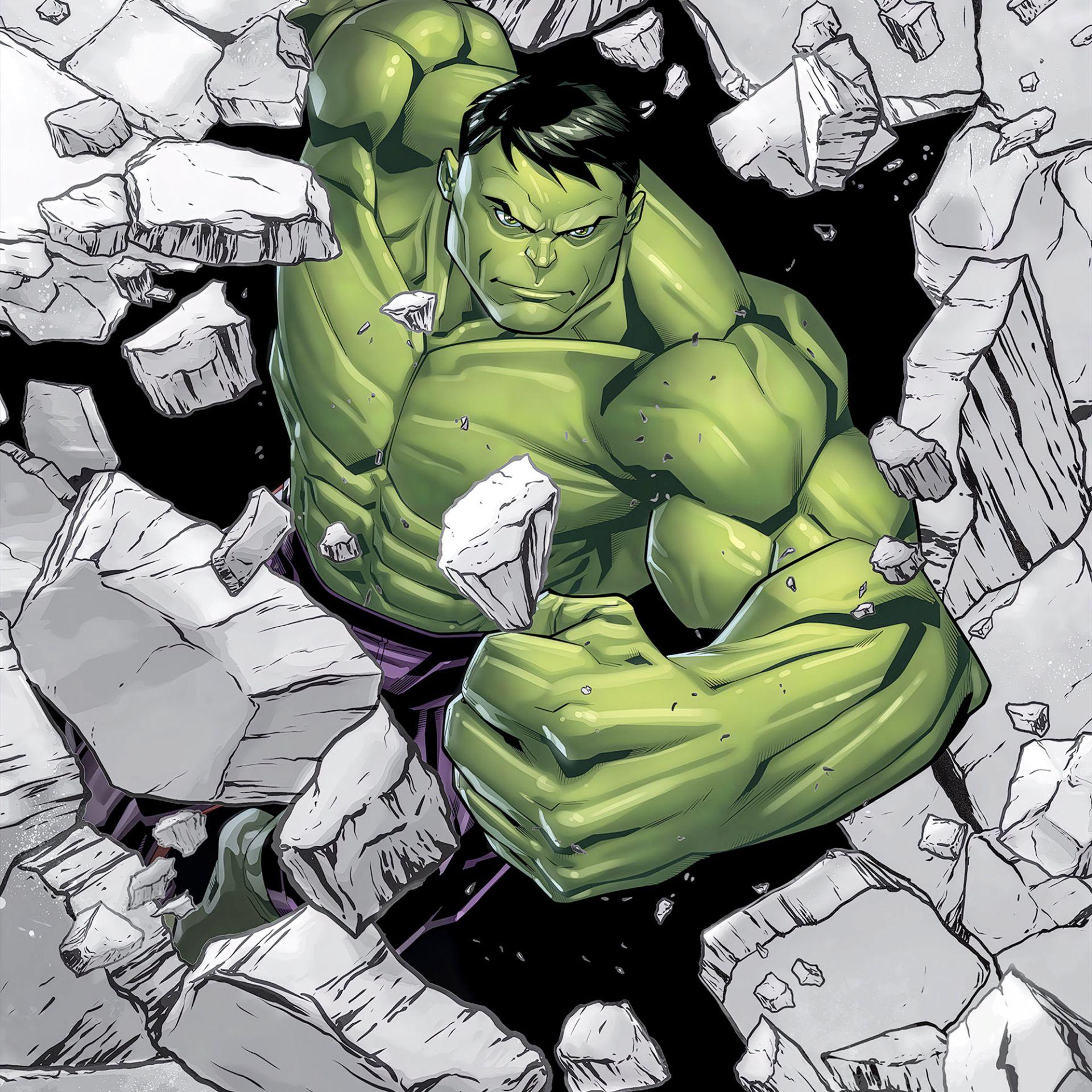 Non-woven tapet - Hulk Breaker - 250 x 280 cm