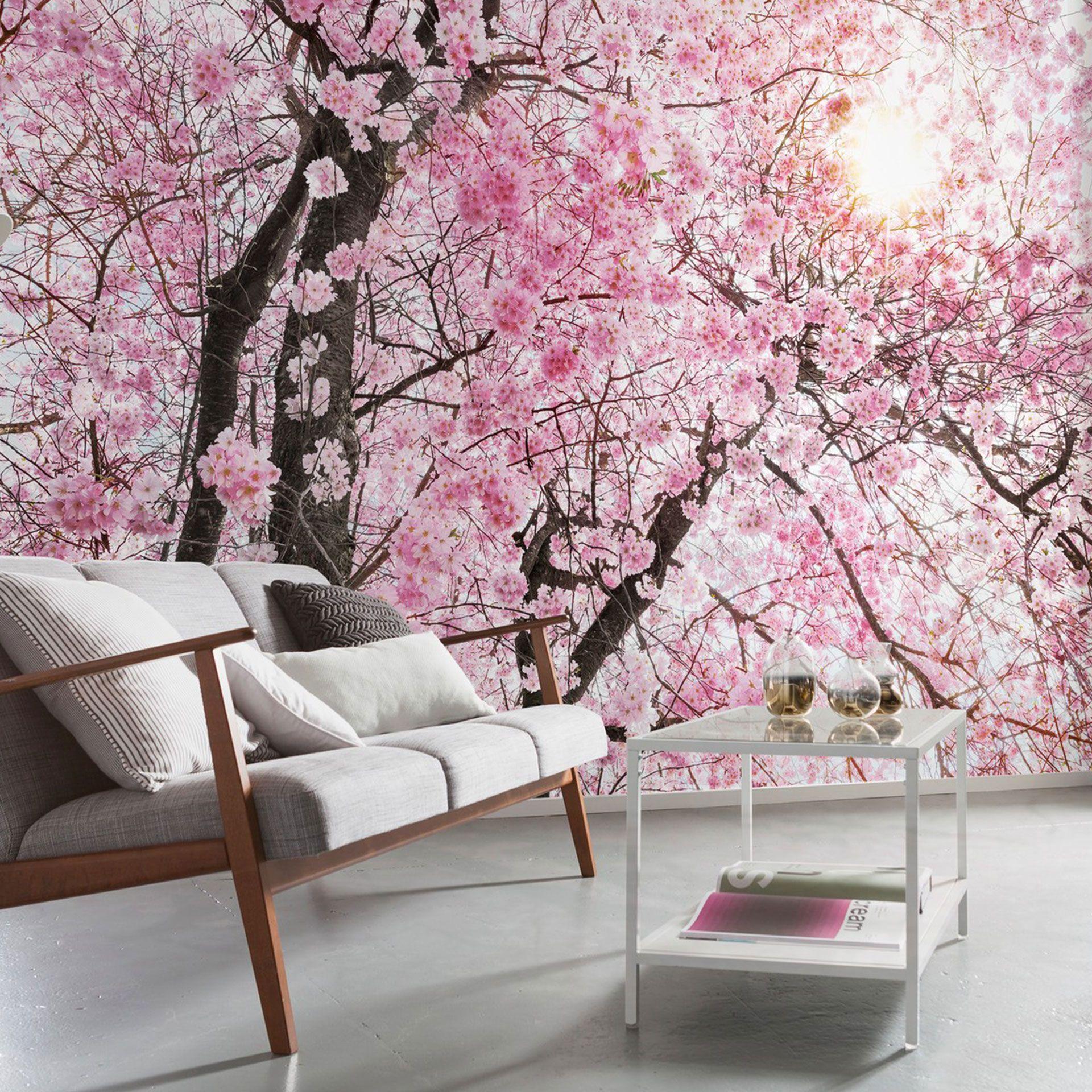 Fotobehang Bloom