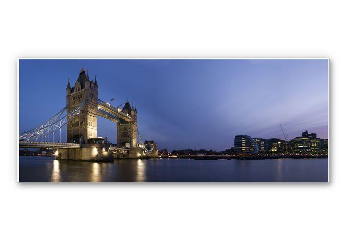 Tableau Forex - Tower Bridge sur la Tamise - Panorama