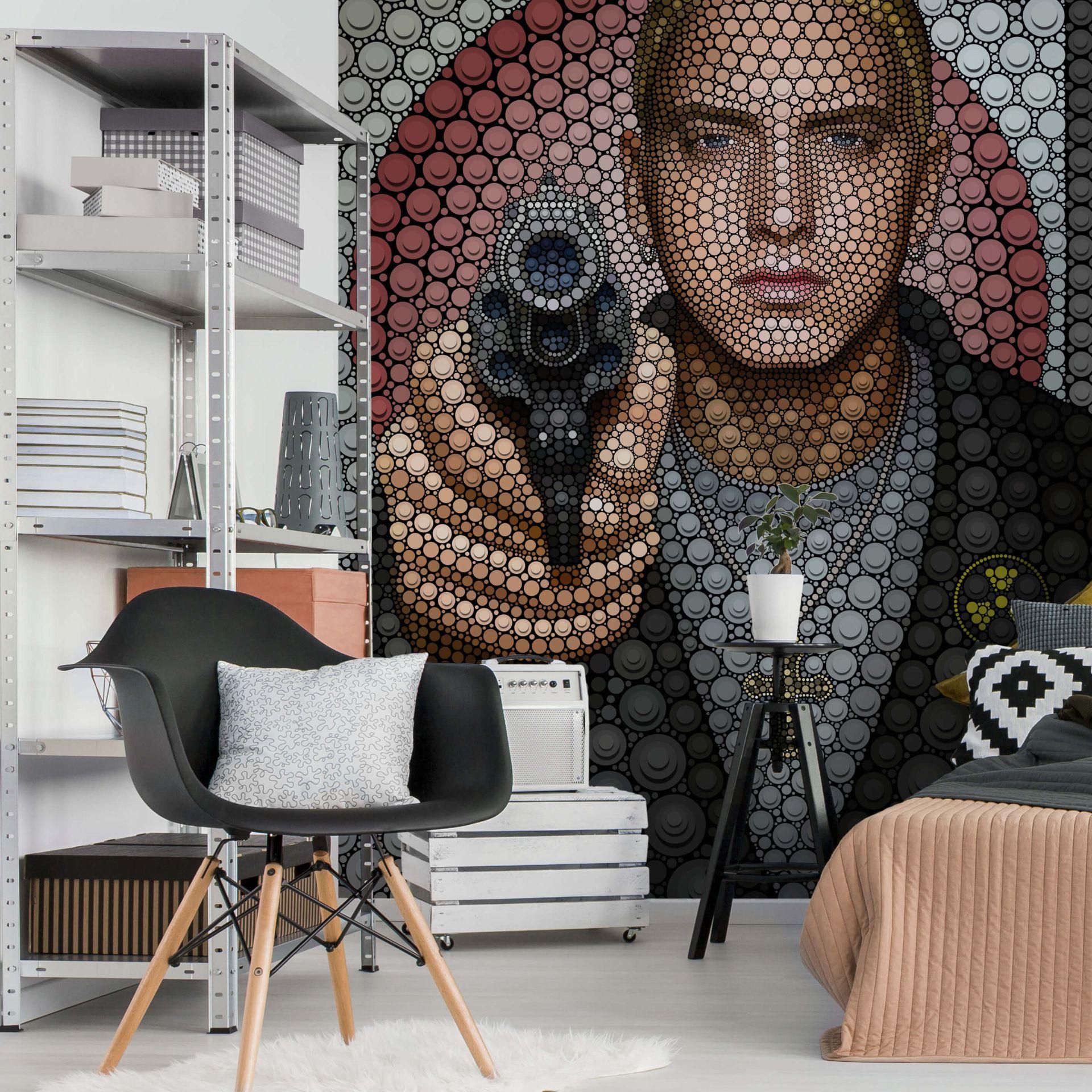 Fototapet - Ben Heine - Circlism - Eminem