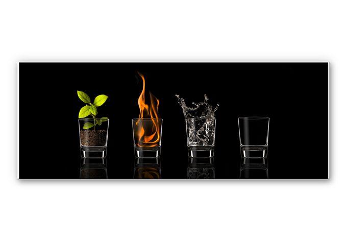 Tableau Forex - Frutos Vargas - The Four Elements - Panorama