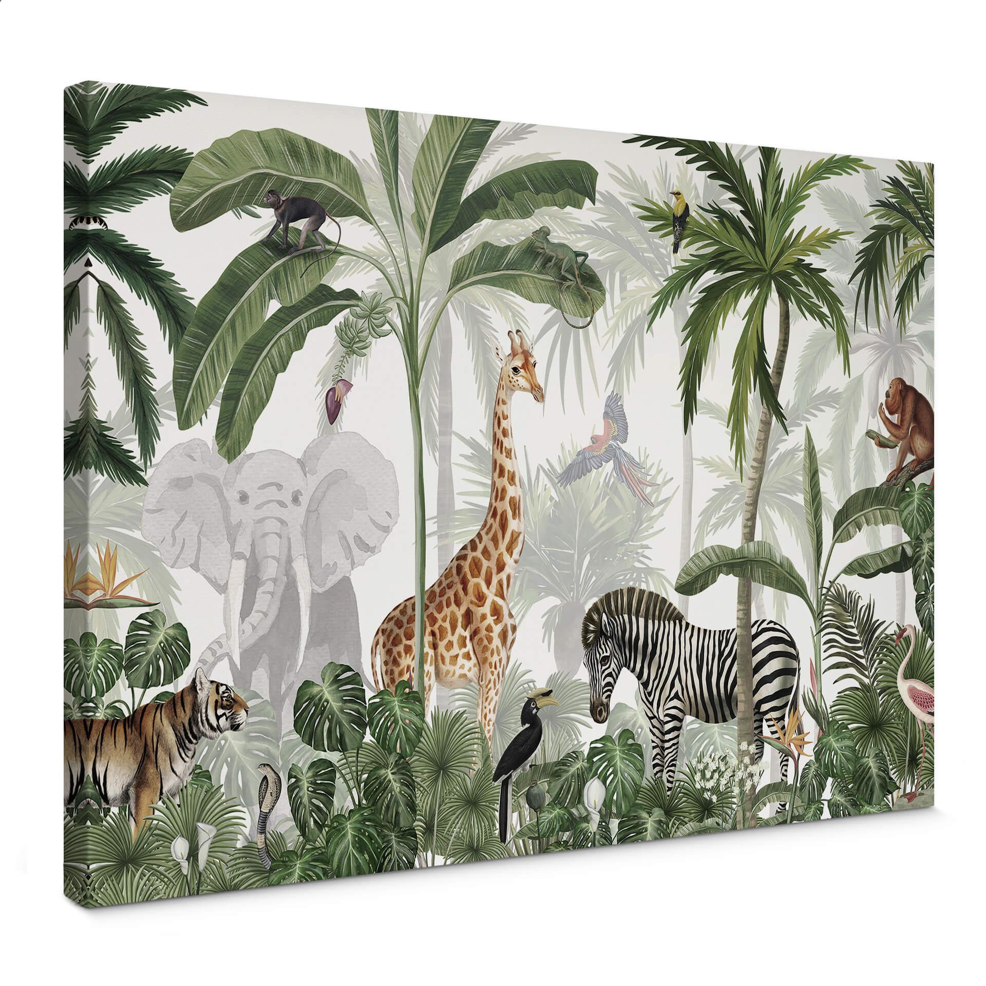 Lienzo Kikki Belle - Jungle Jive