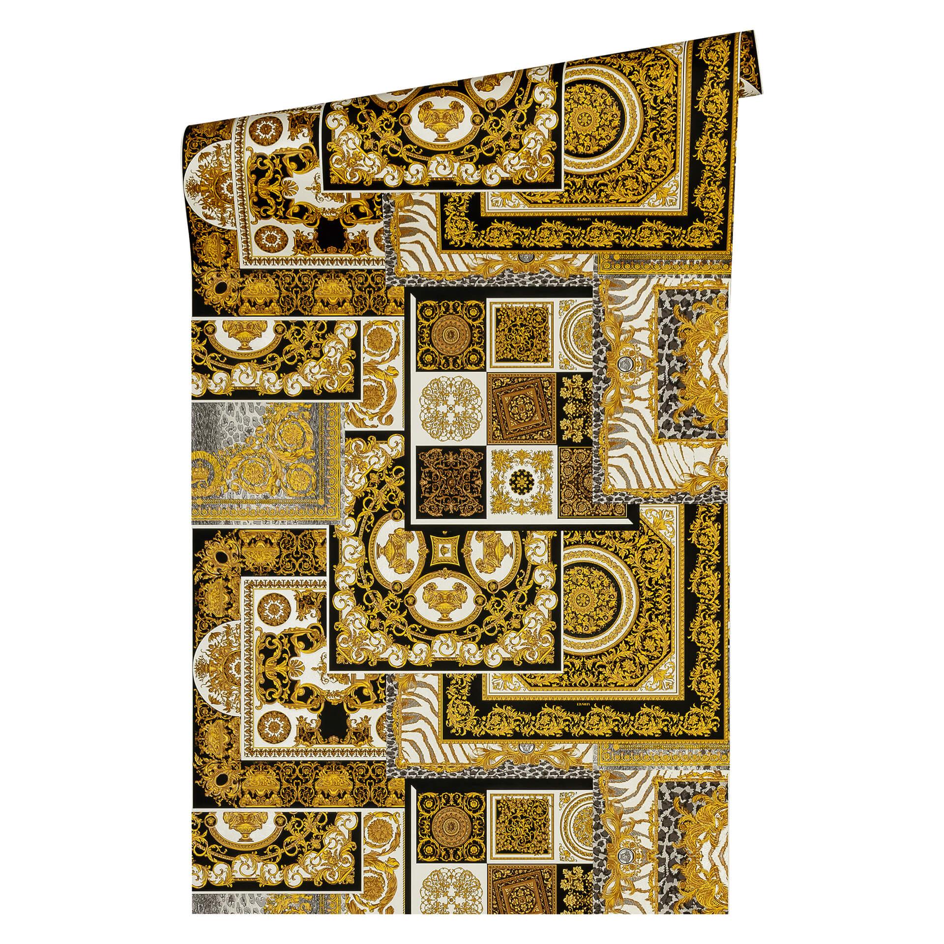 Versace wallpaper Vliestapete Decoupage Tapete met